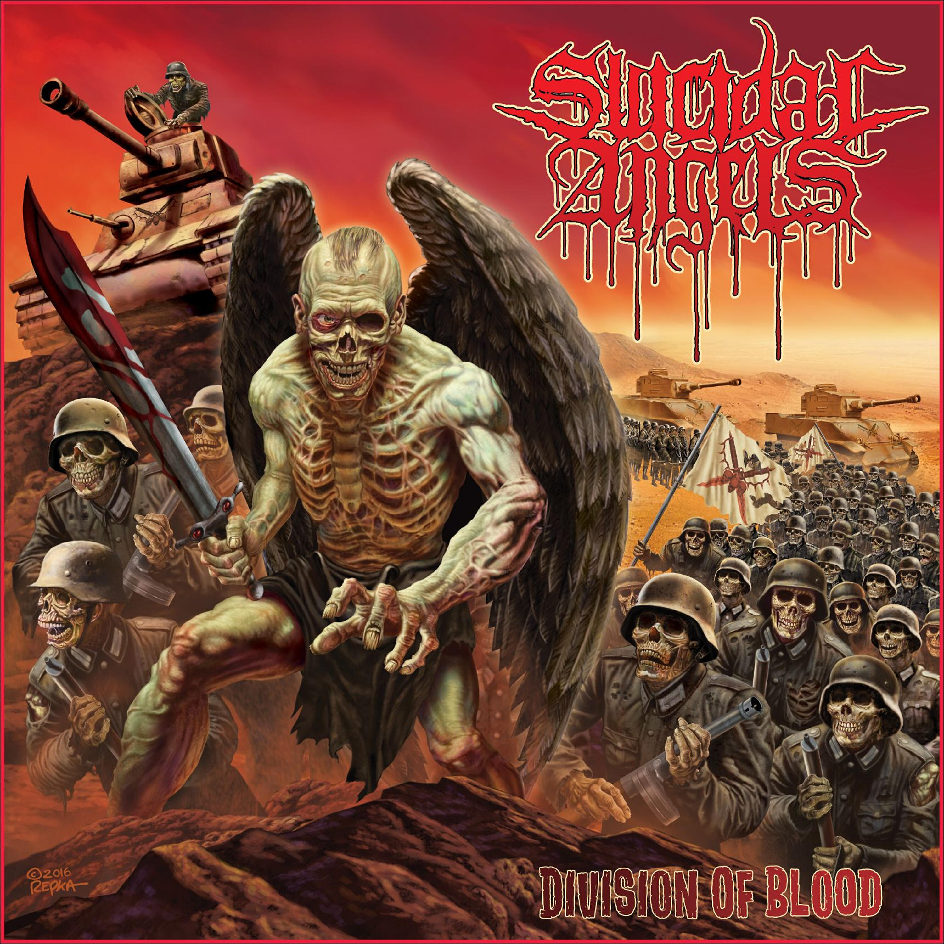Suicidal Angels - Eternally to Suffer