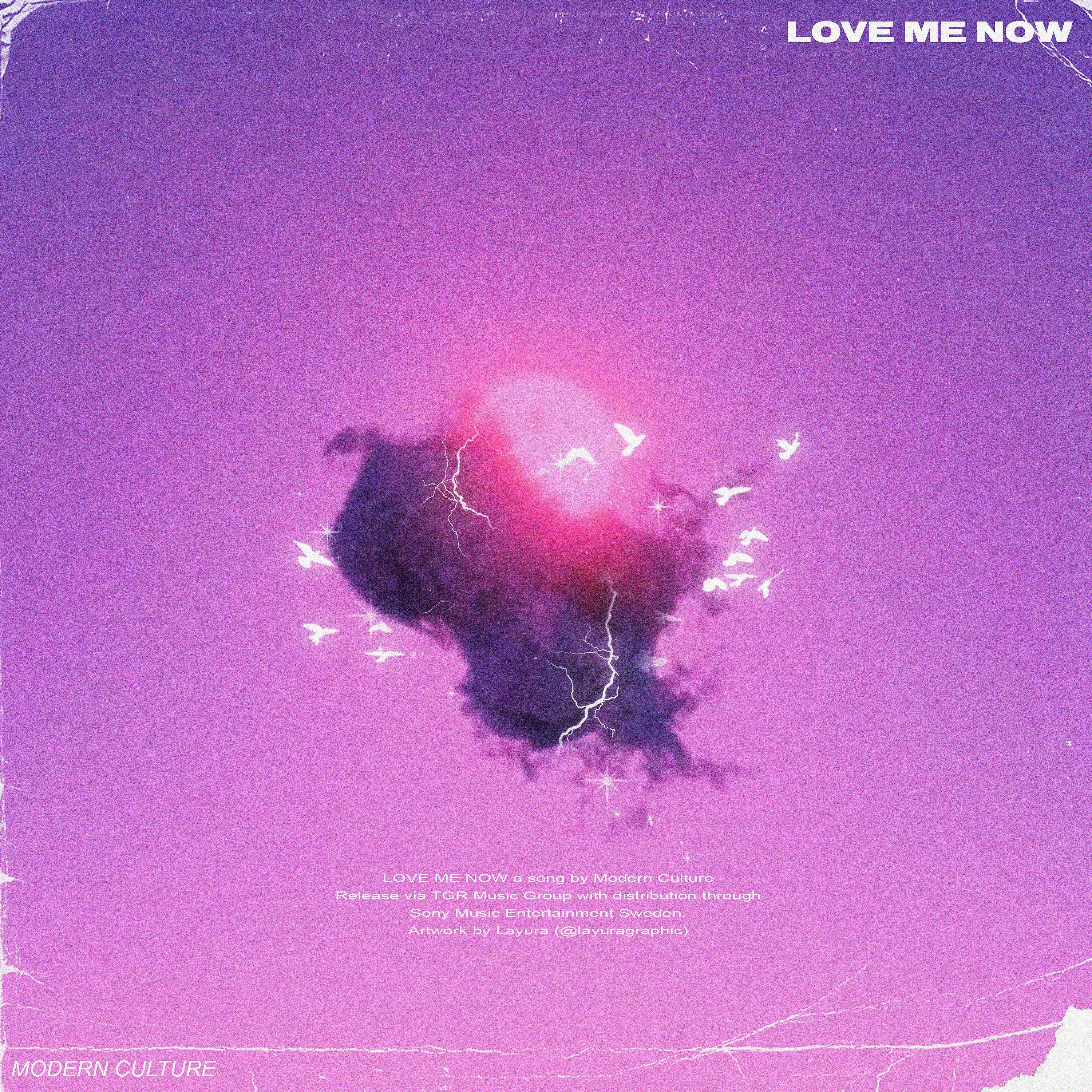 Постер альбома Love Me Now