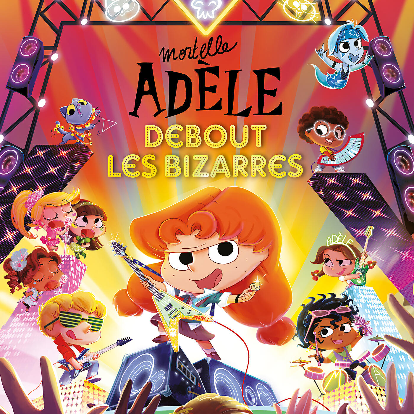 Mortelle Adèle - Debout les bizarres (par Mortelle Adèle) (Adaptation de « Le Brio »)