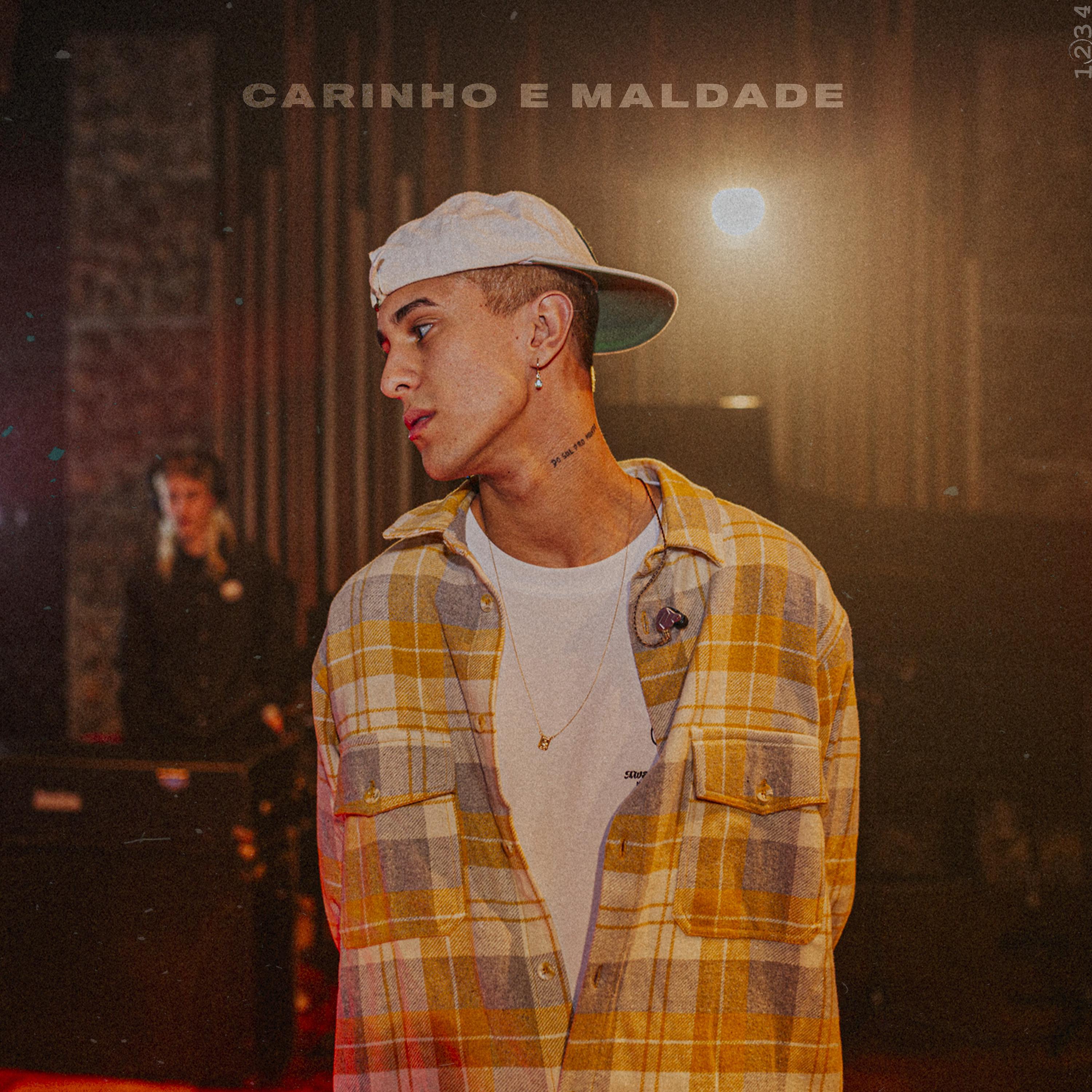 Постер альбома Carinho e Maldade (Ao Vivo)
