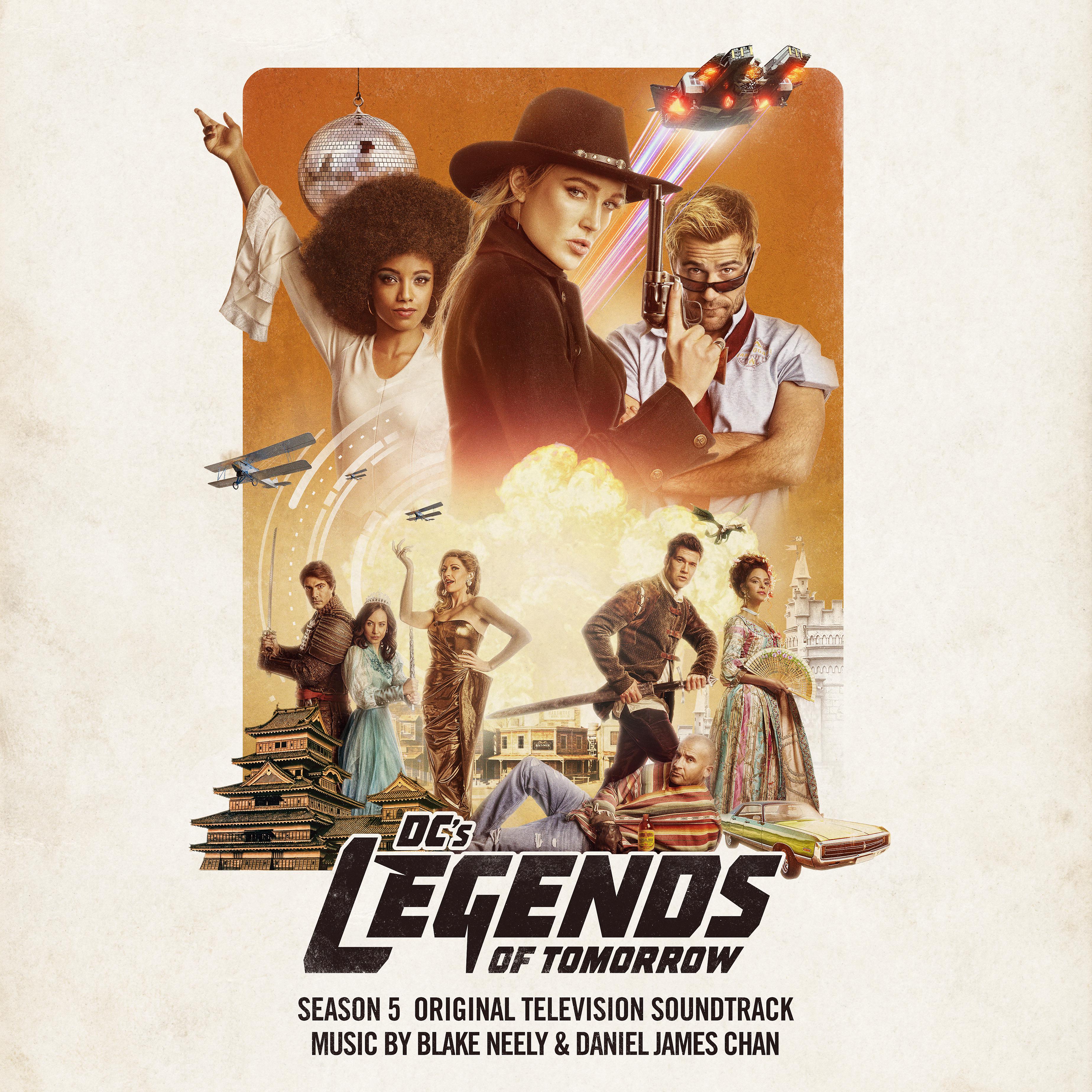 Постер альбома DC's Legends of Tomorrow: Season 5 (Original Television Soundtrack)