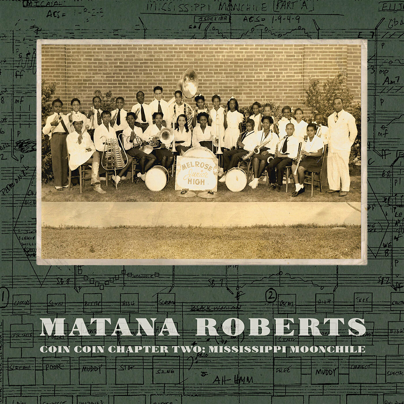 Matana Roberts - For This Is
