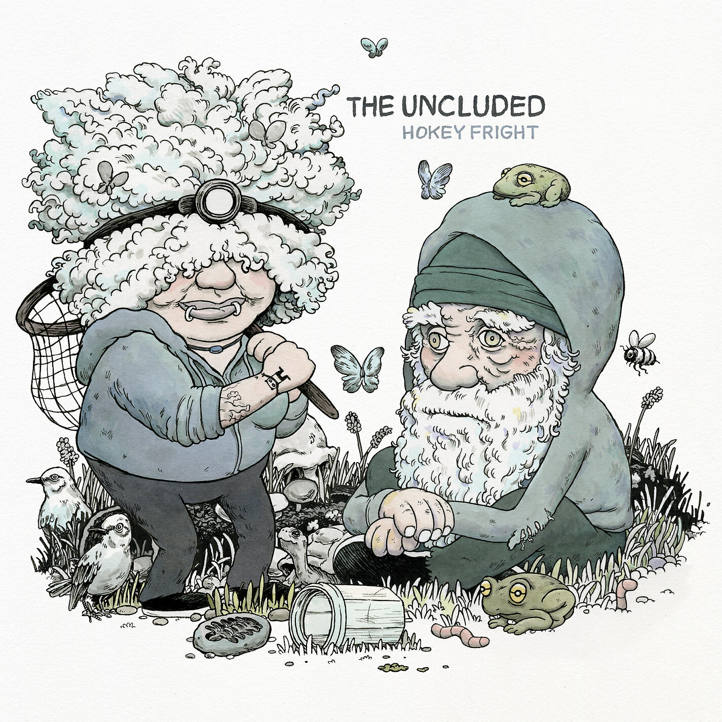 The Uncluded - Scissorhands