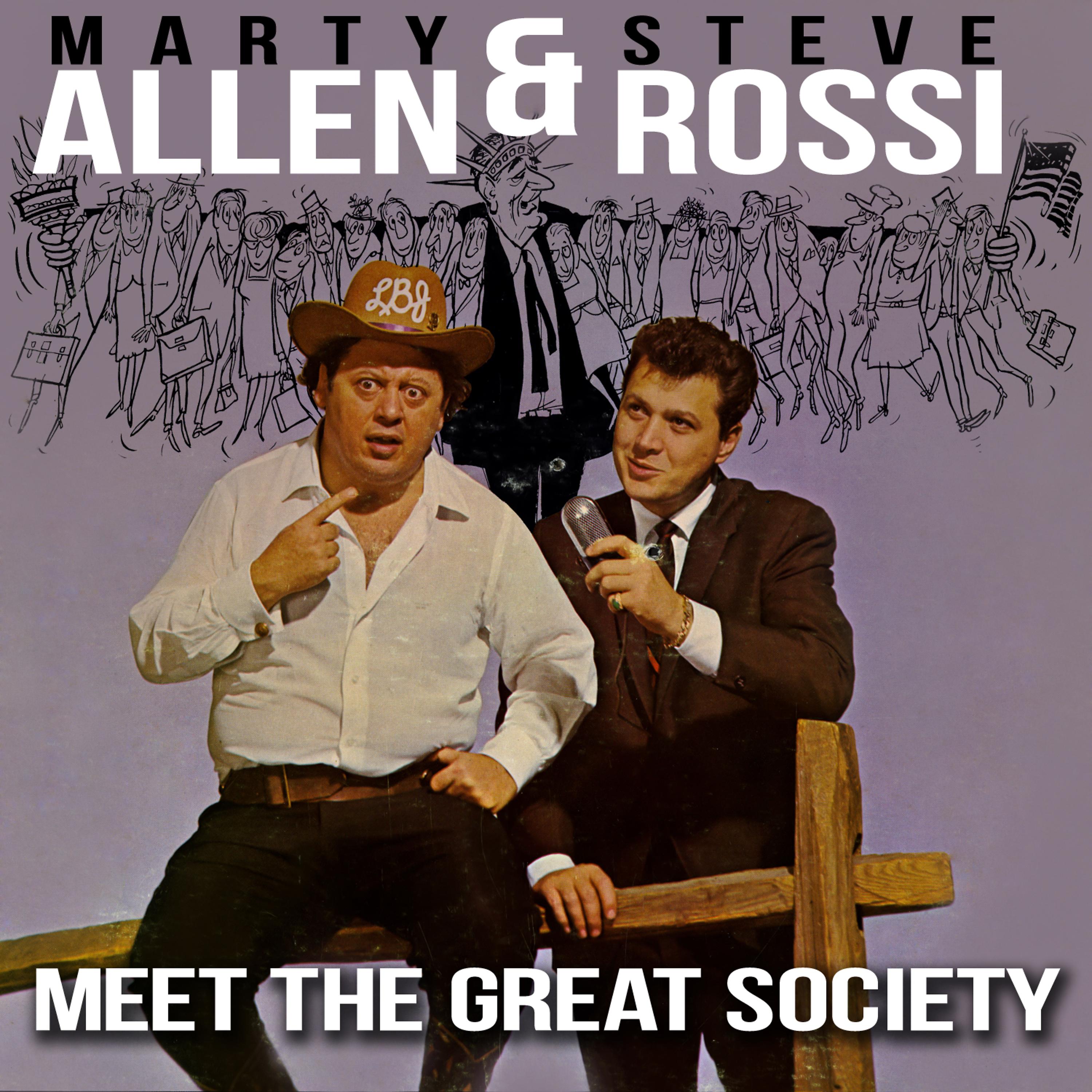 Постер альбома Allen & Rossi Meet the Great Society