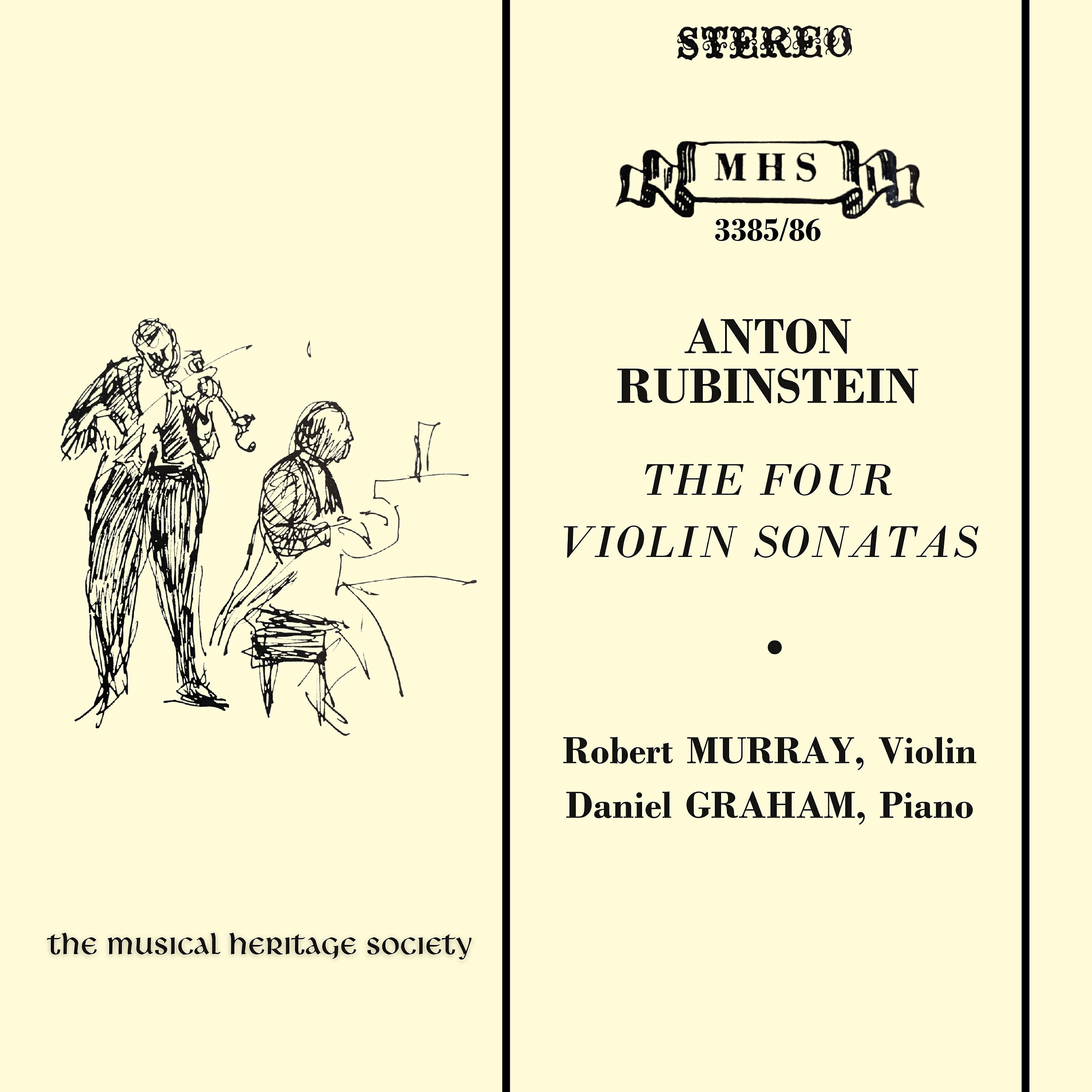 Robert Murray - Sonata No. 4 in D Major, Op. 18: II. Alegretto (transcribed from Cello Sonata No. 1)