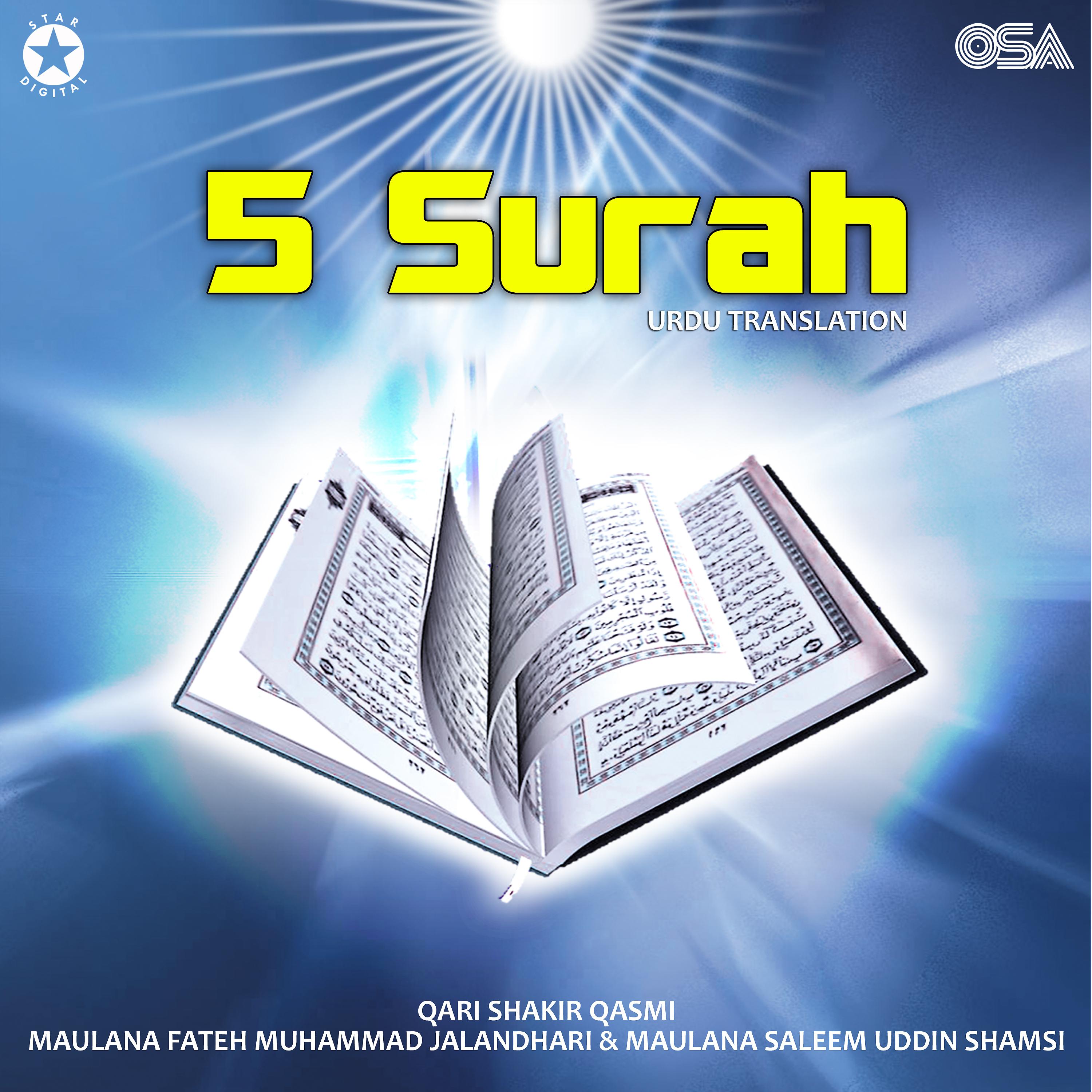 Постер альбома 5 Surah