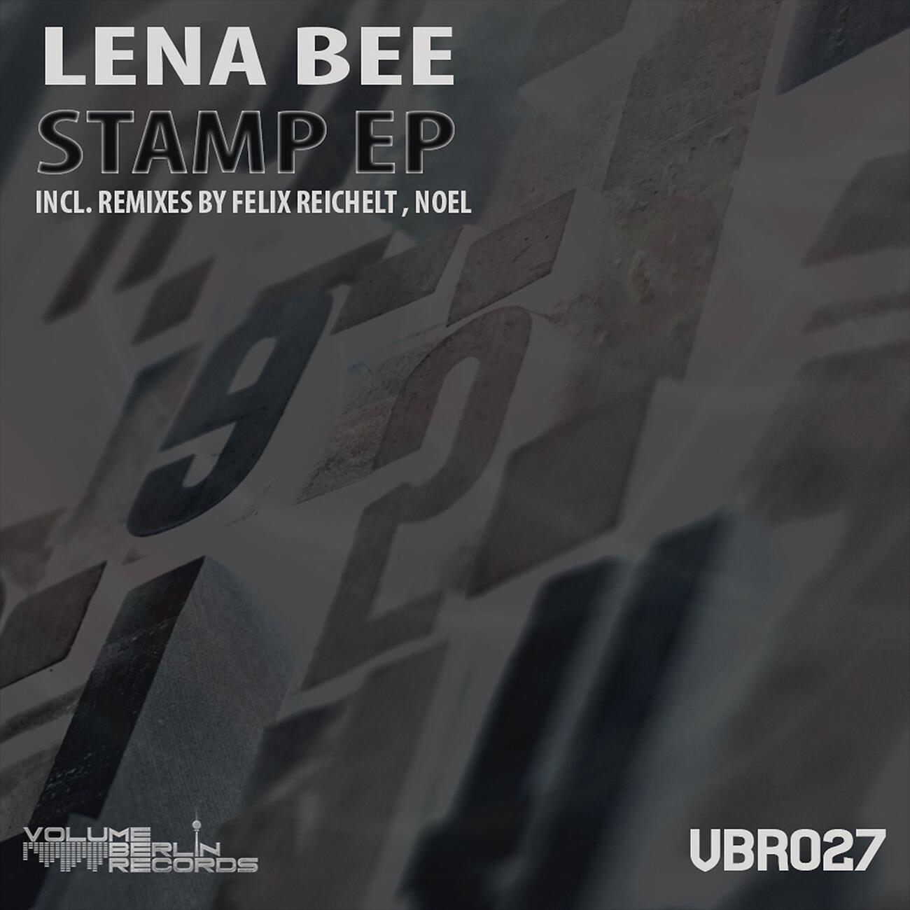LENA BEE [GER] - Stamp