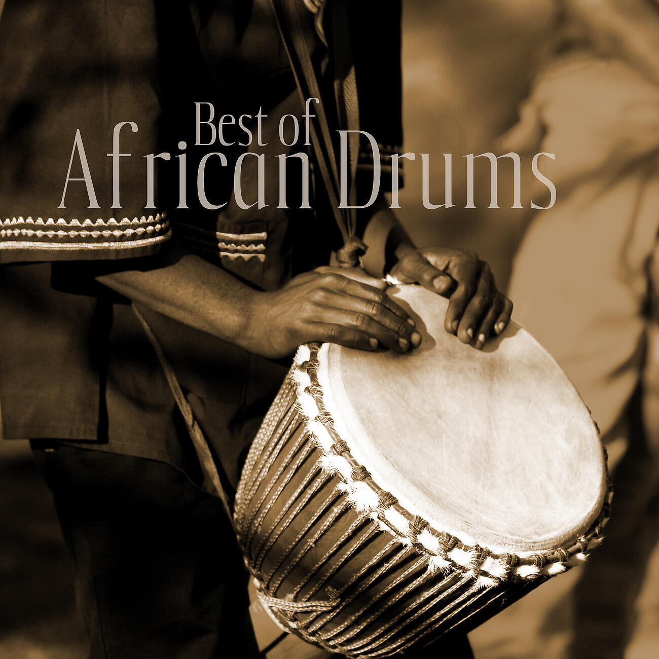 African Sound Therapy Masters - Chieftain of the Tribe