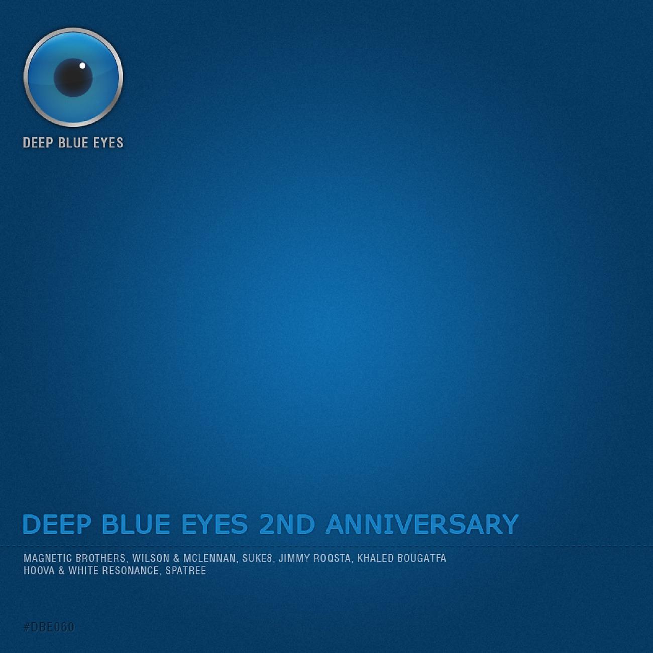 Постер альбома Deep Blue Eyes 2nd Anniversary