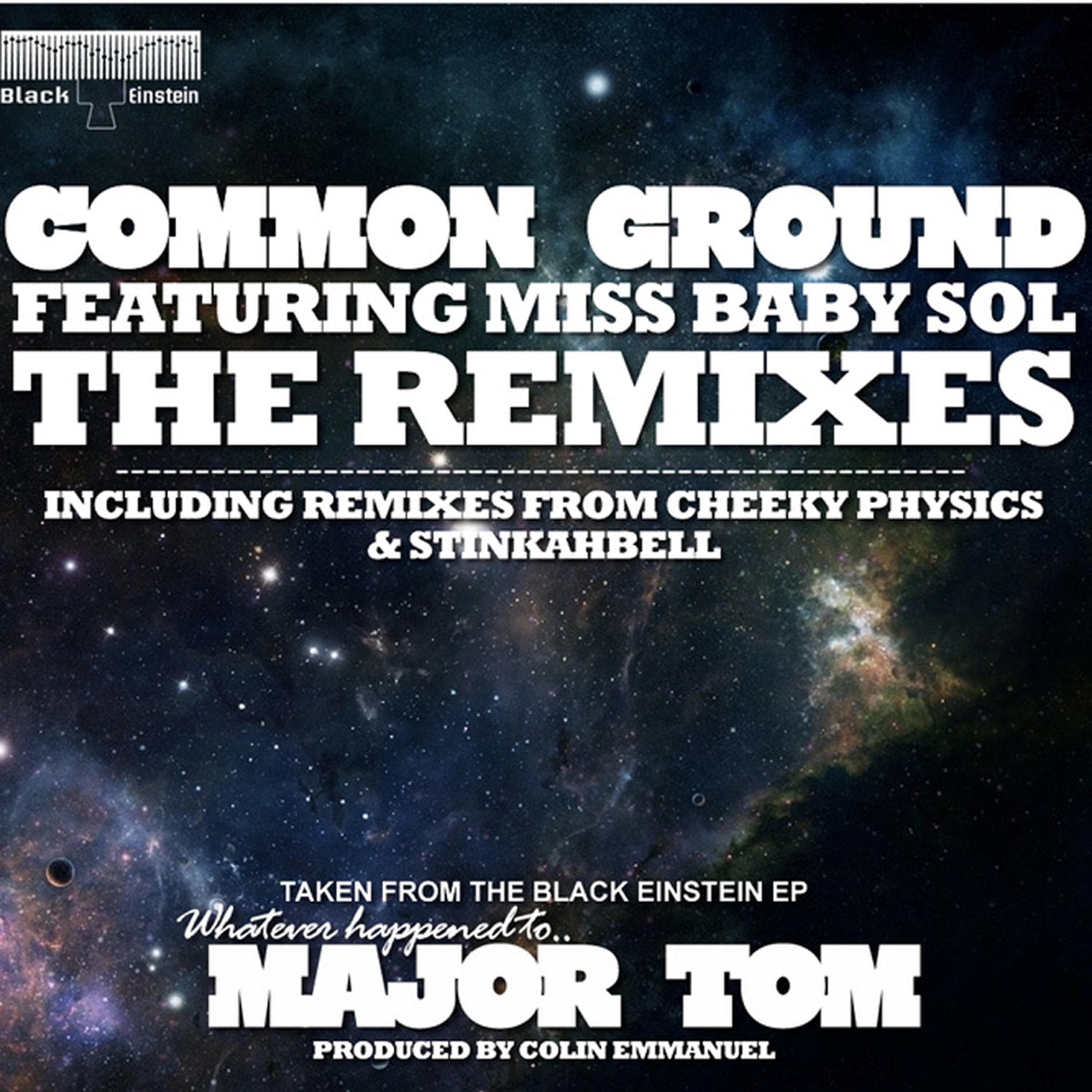 Black Einstein - Common Ground (feat. Miss Baby Sol) [Cheeky Physics Remix]