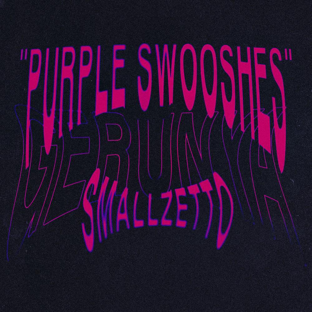 Постер альбома Purple swooshes (Prod by SmallZetto)