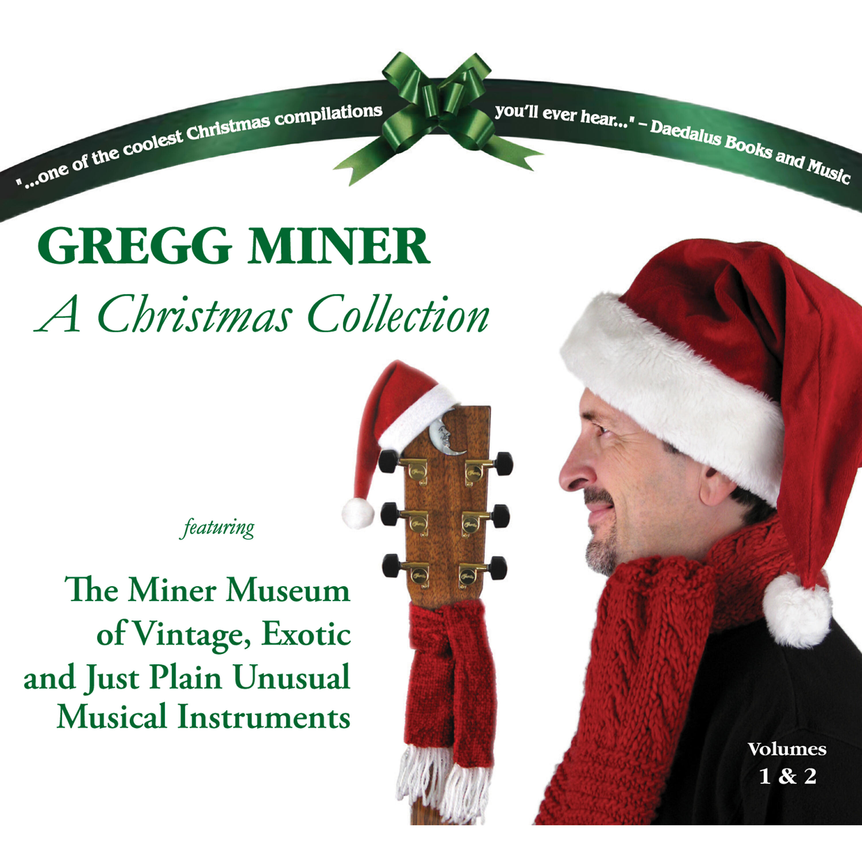 Gregg Miner - Bright, Bright, The Holly Berries