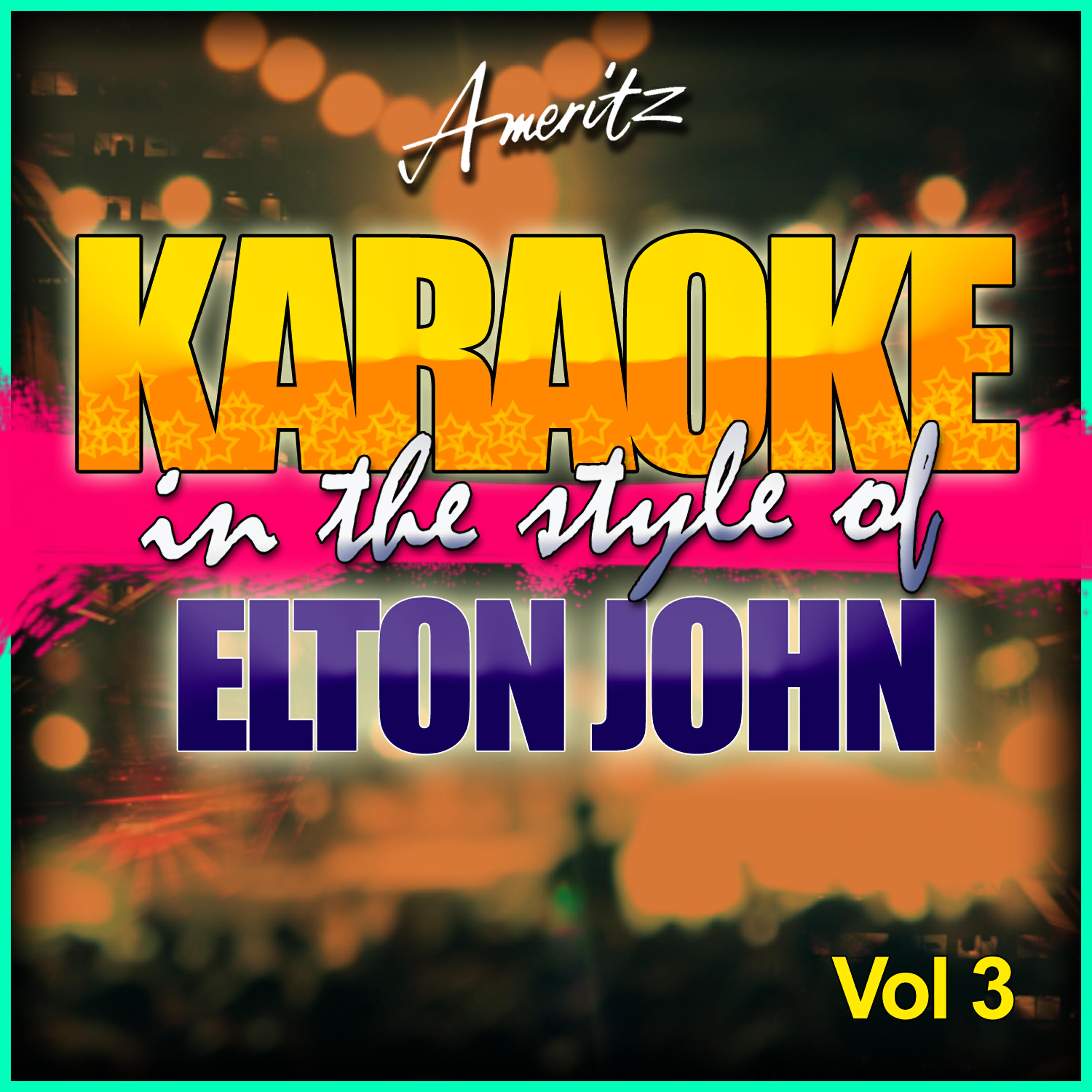 Ameritz - Karaoke - The Bitch is Back (In the Style of Elton John) [Karaoke Version]