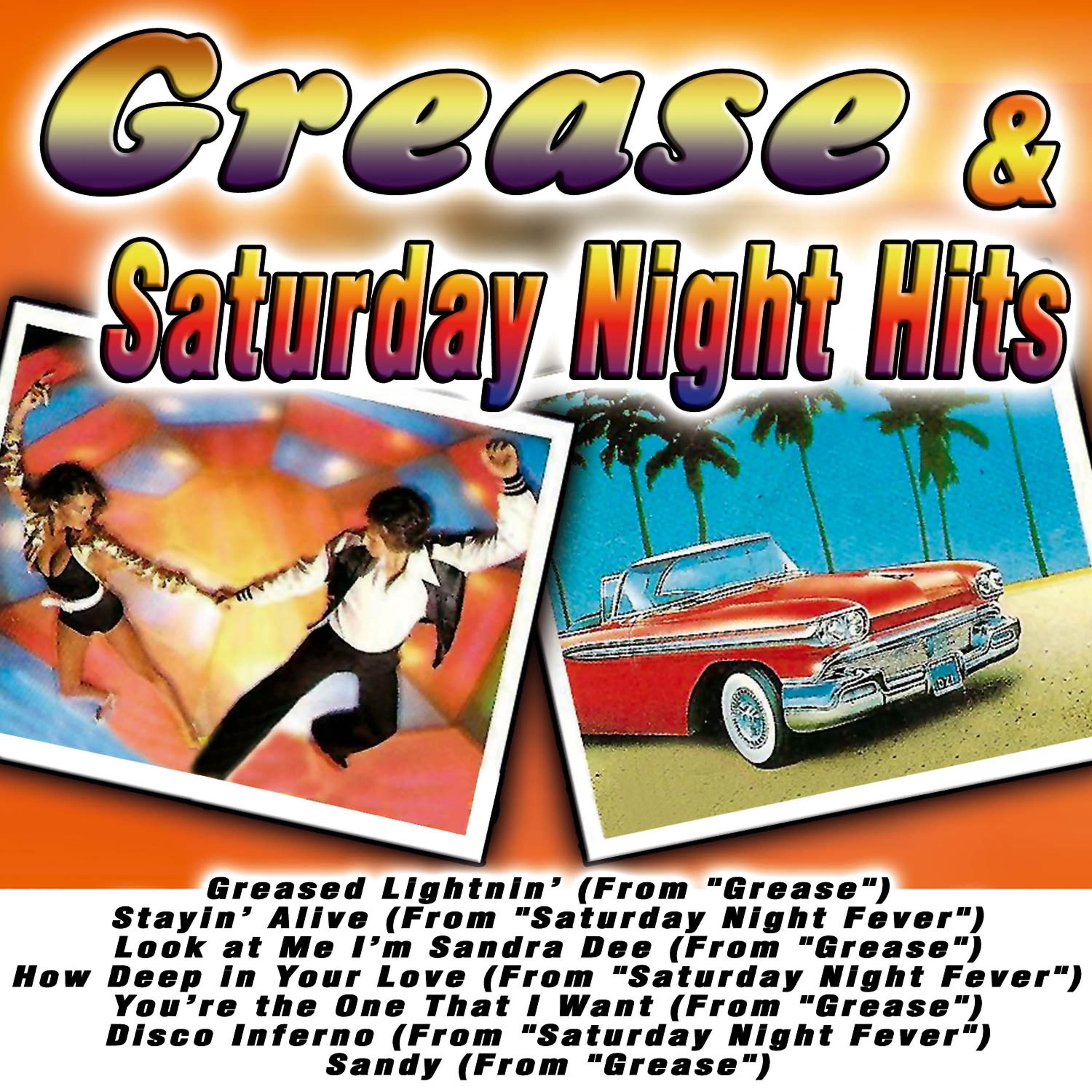 Постер альбома Grease & Saturday Night Hits