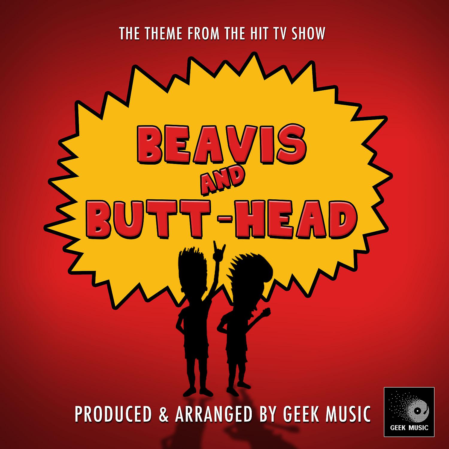 Постер альбома Beavis And Butt-Head Main Theme (From "Beavis And Butt-Head)