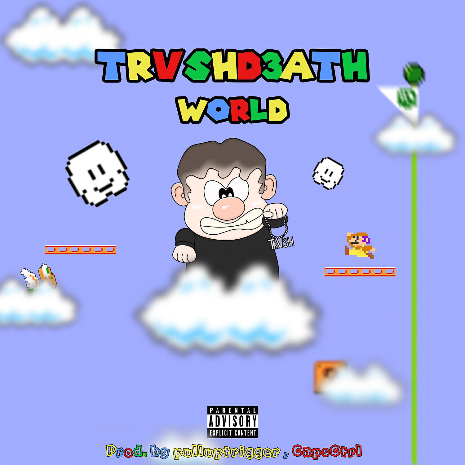 TRVSHD3ATH - Self (feat. Ree3y) (Outro)