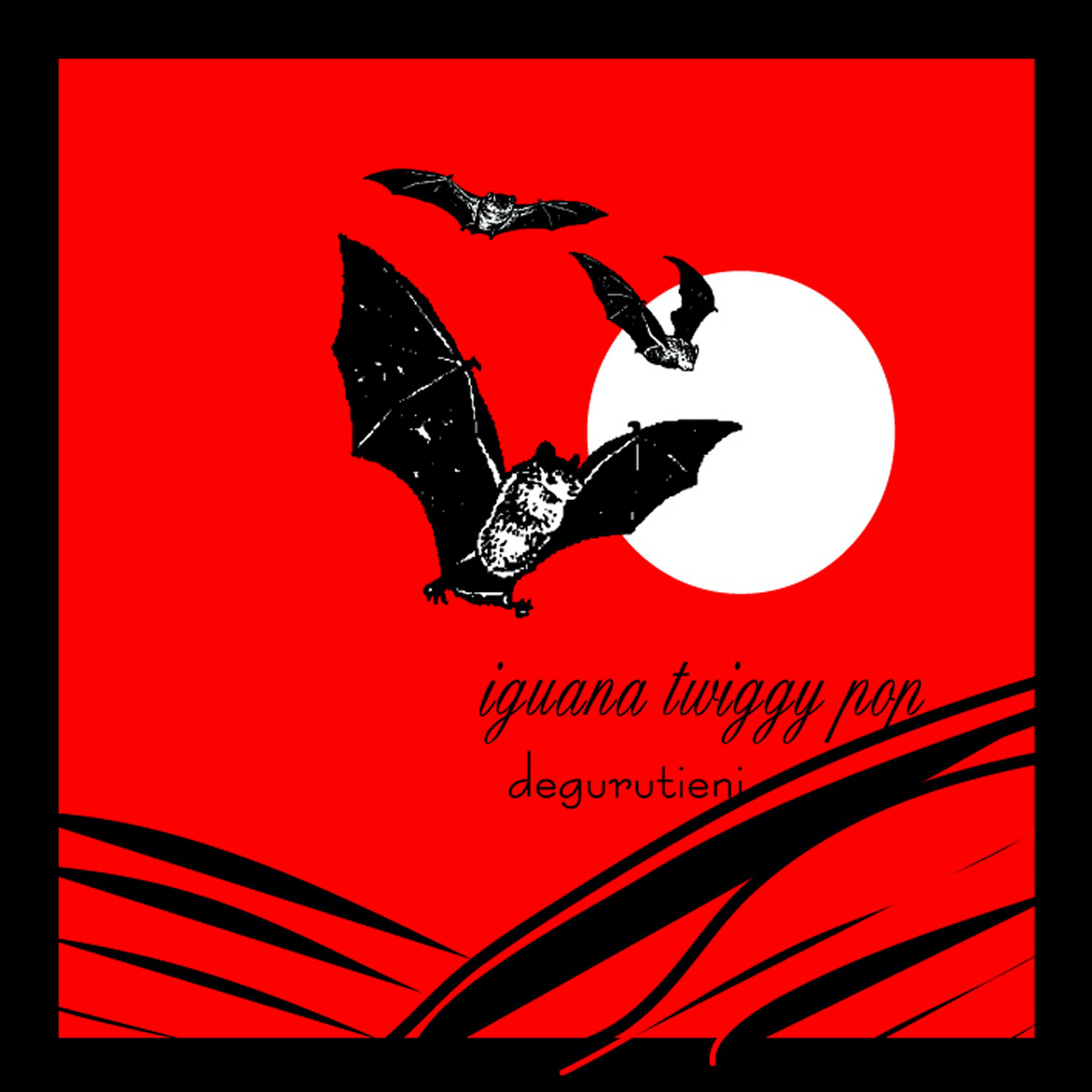 Постер альбома IGUANA TWIGGY POP