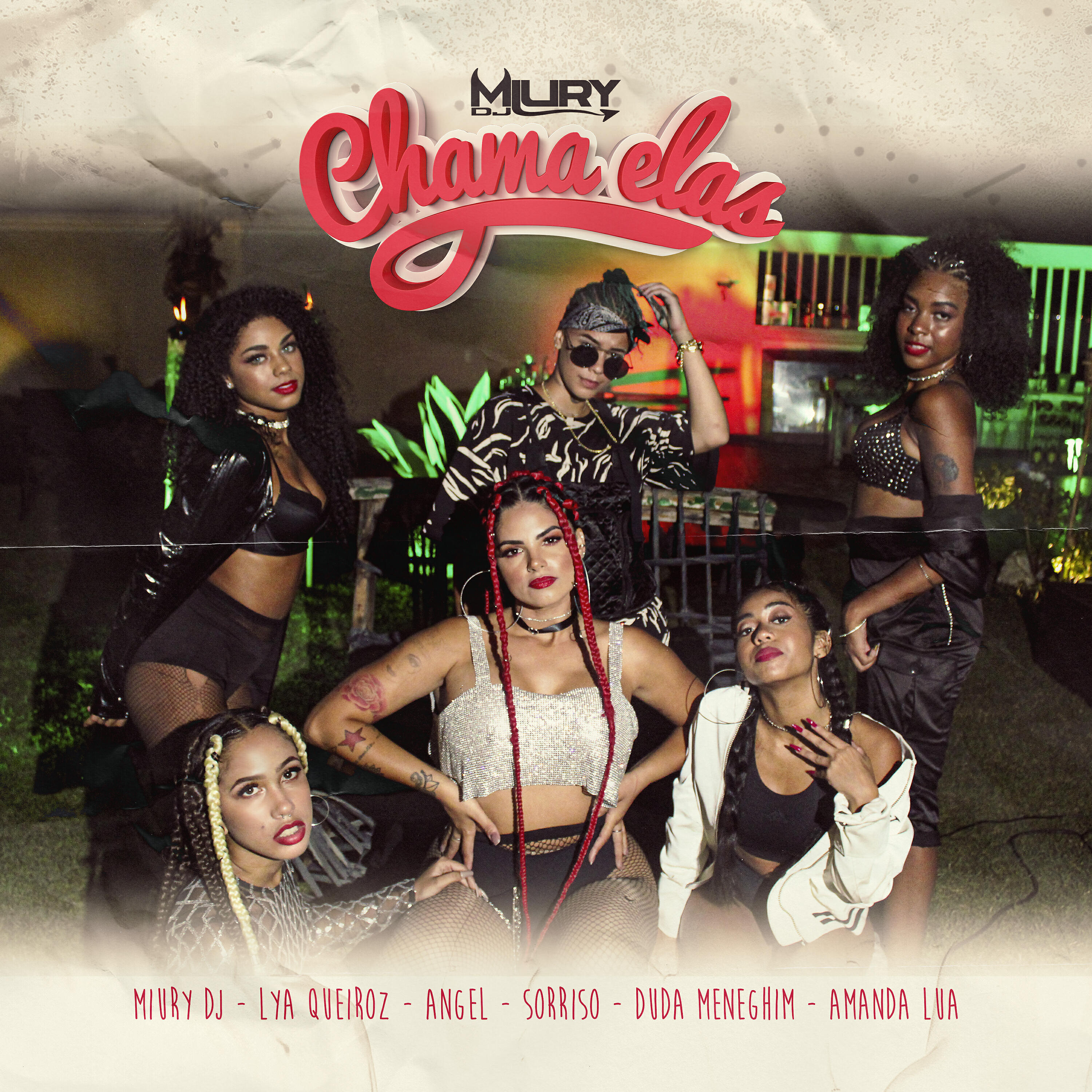 Miury Dj - Chama Elas