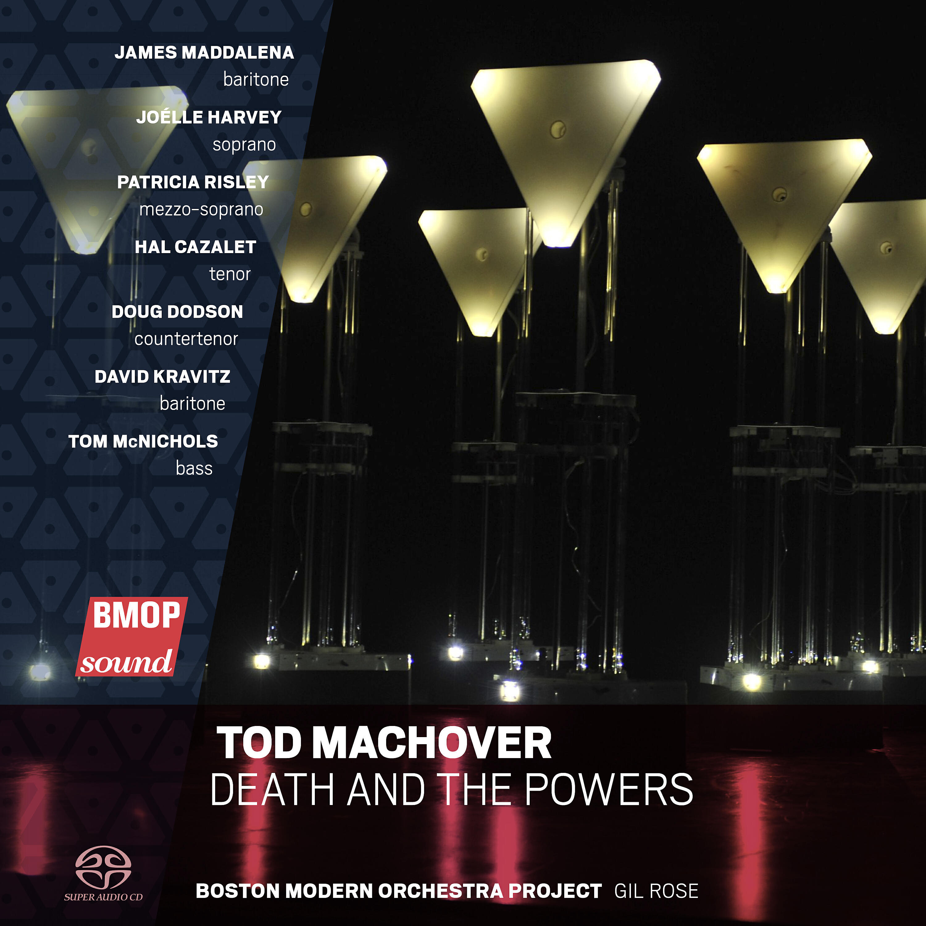 Boston Modern Orchestra Project - Death and the Powers: A Parade of the World's Miseries
