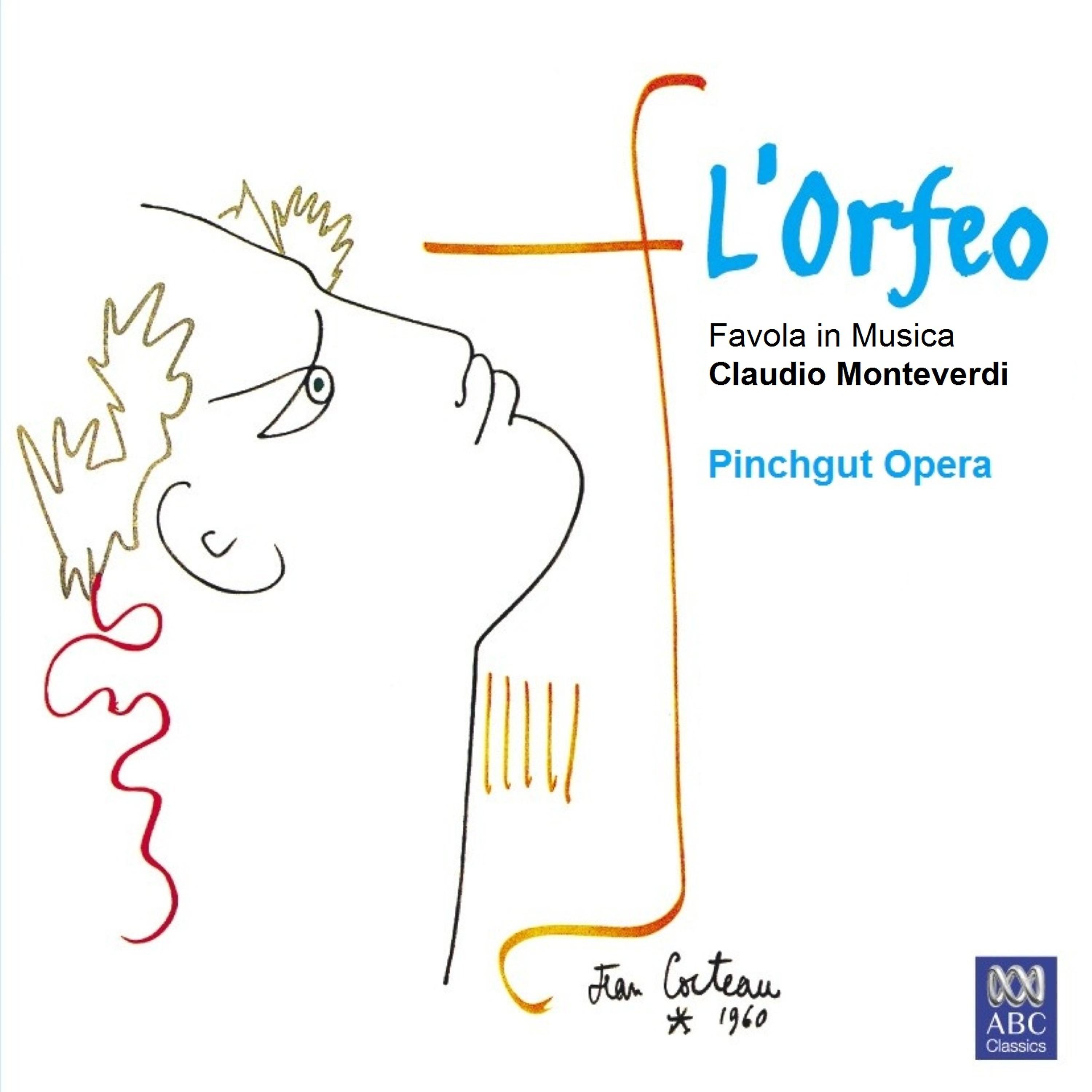 Постер альбома Pinchgut Opera: L'orfeo - Favola in Musica