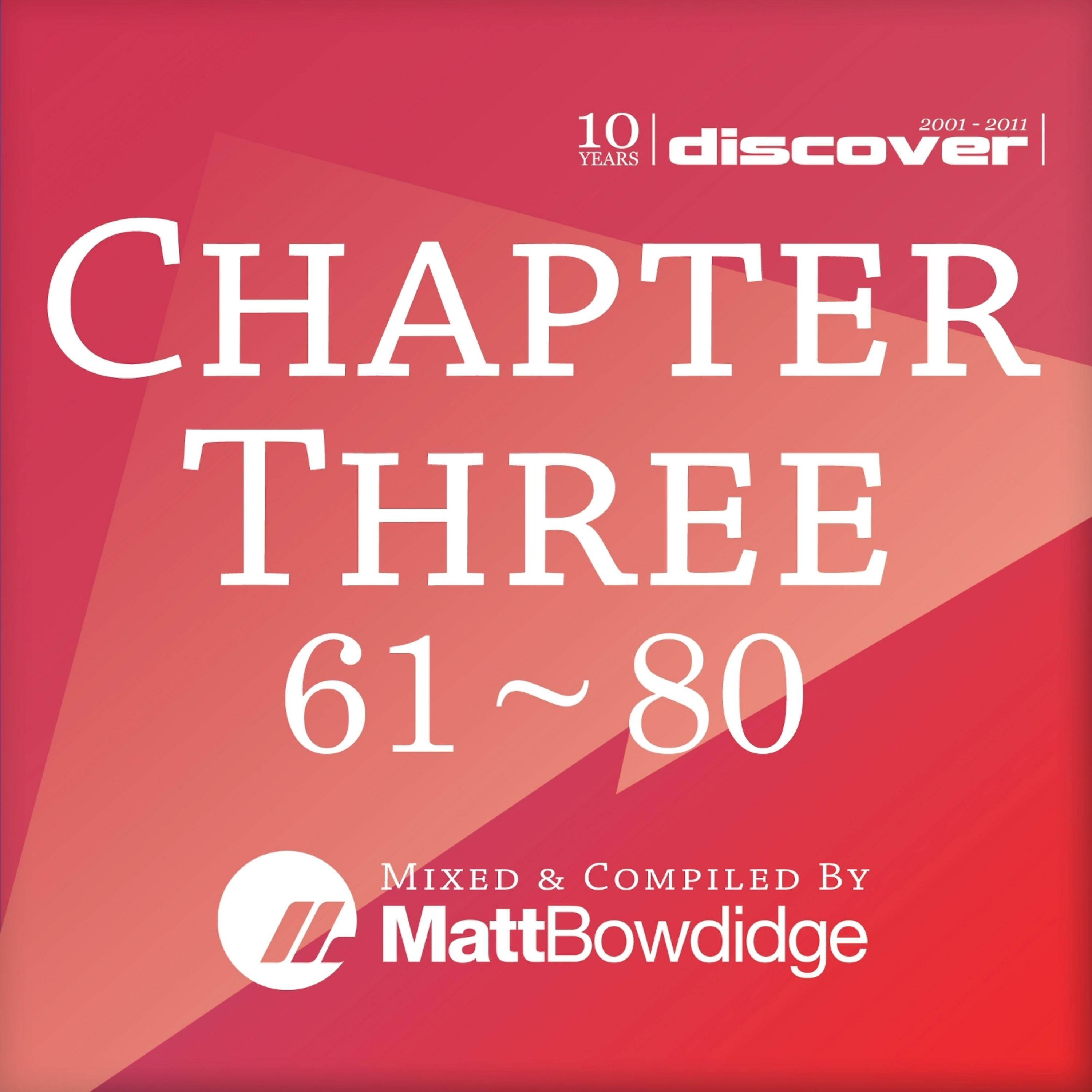 Постер альбома Chapter Three (Mixed by Matt Bowdidge)