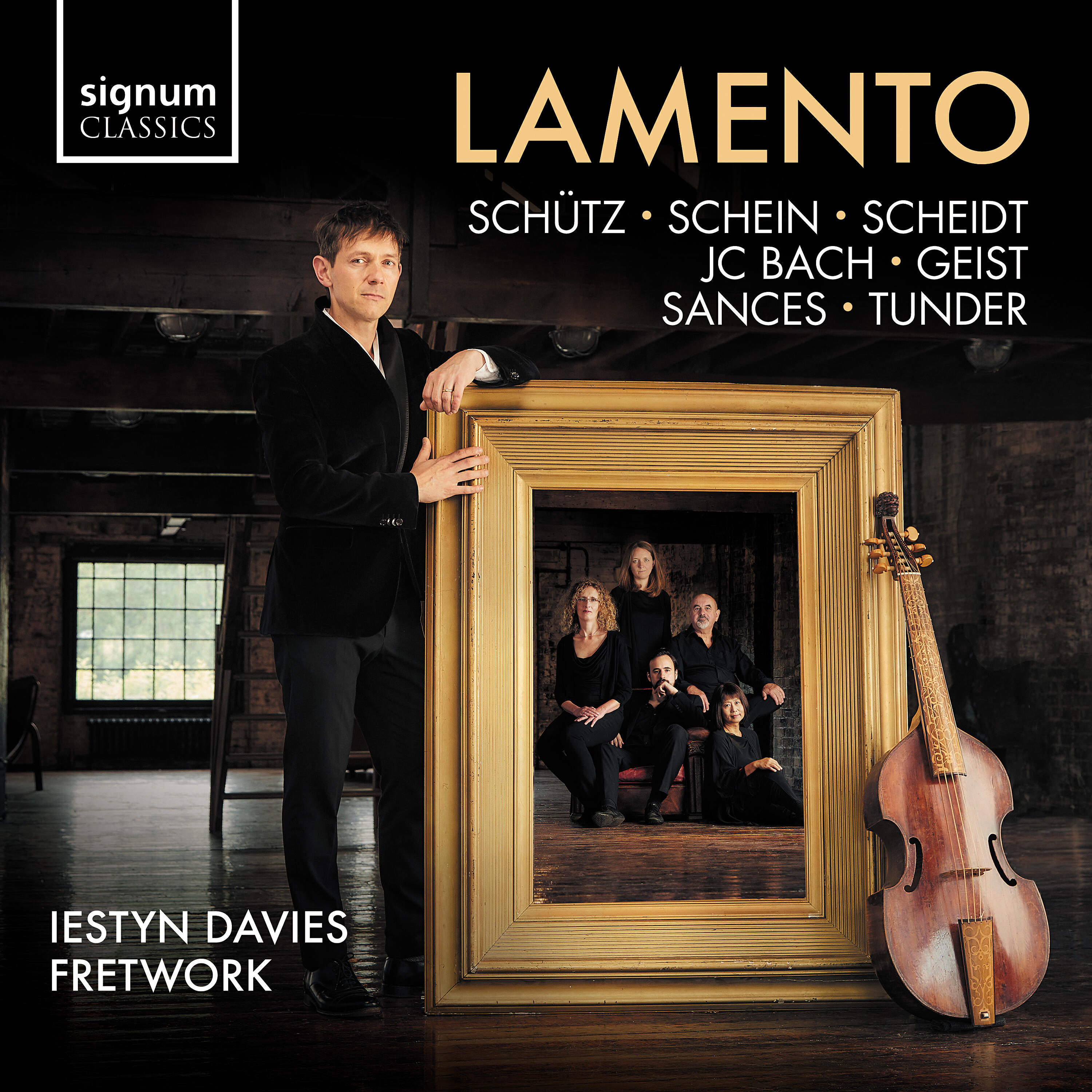 Iestyn Davies - Geistliche Chor-Music, Op. 11: Auf dem Gebirge, SWV 396