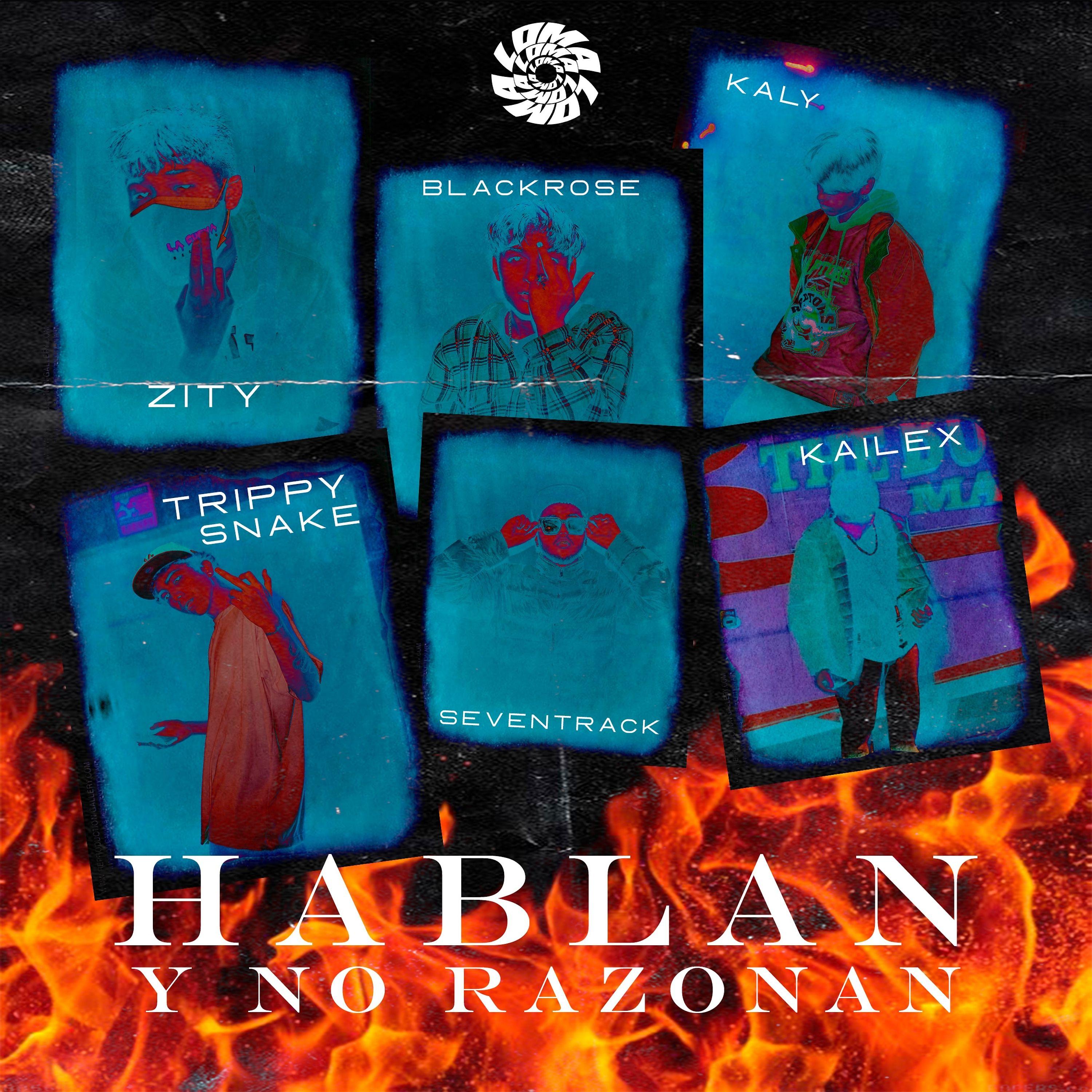 Постер альбома Hablan & No Razonan
