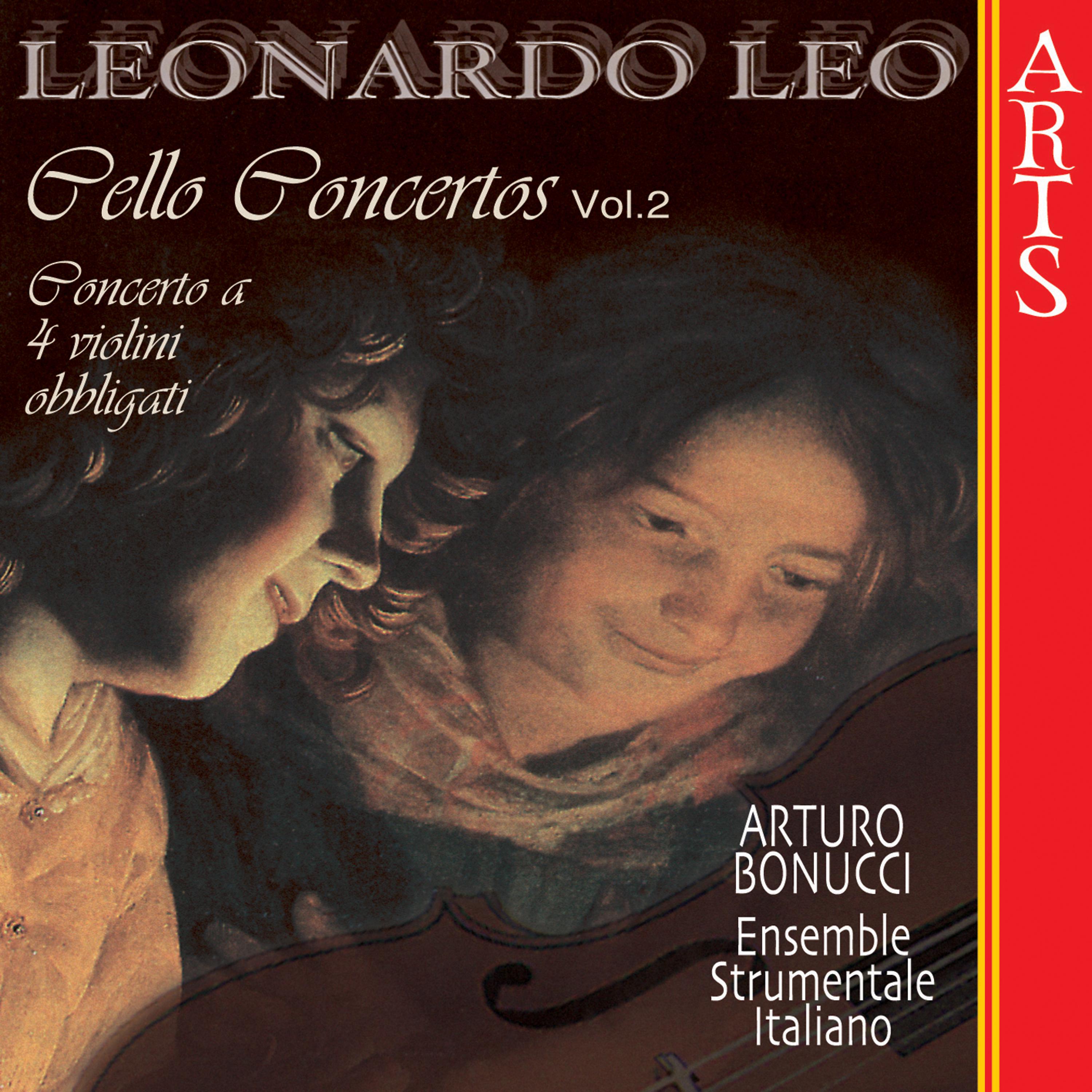 Постер альбома Leo: Concerti Per Violoncello, 2 Violini E Continuo - Vol. 2