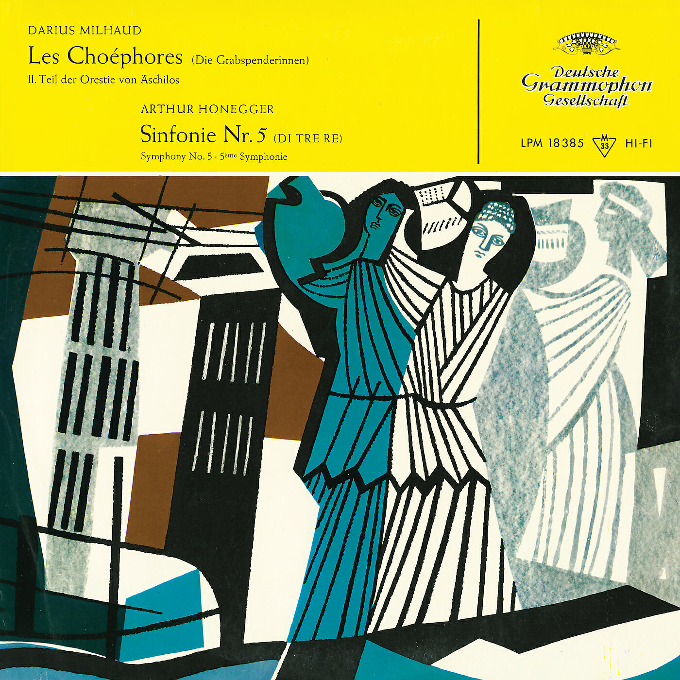 Claude Nollier - Milhaud: Les Choéphores - V. Exhortation