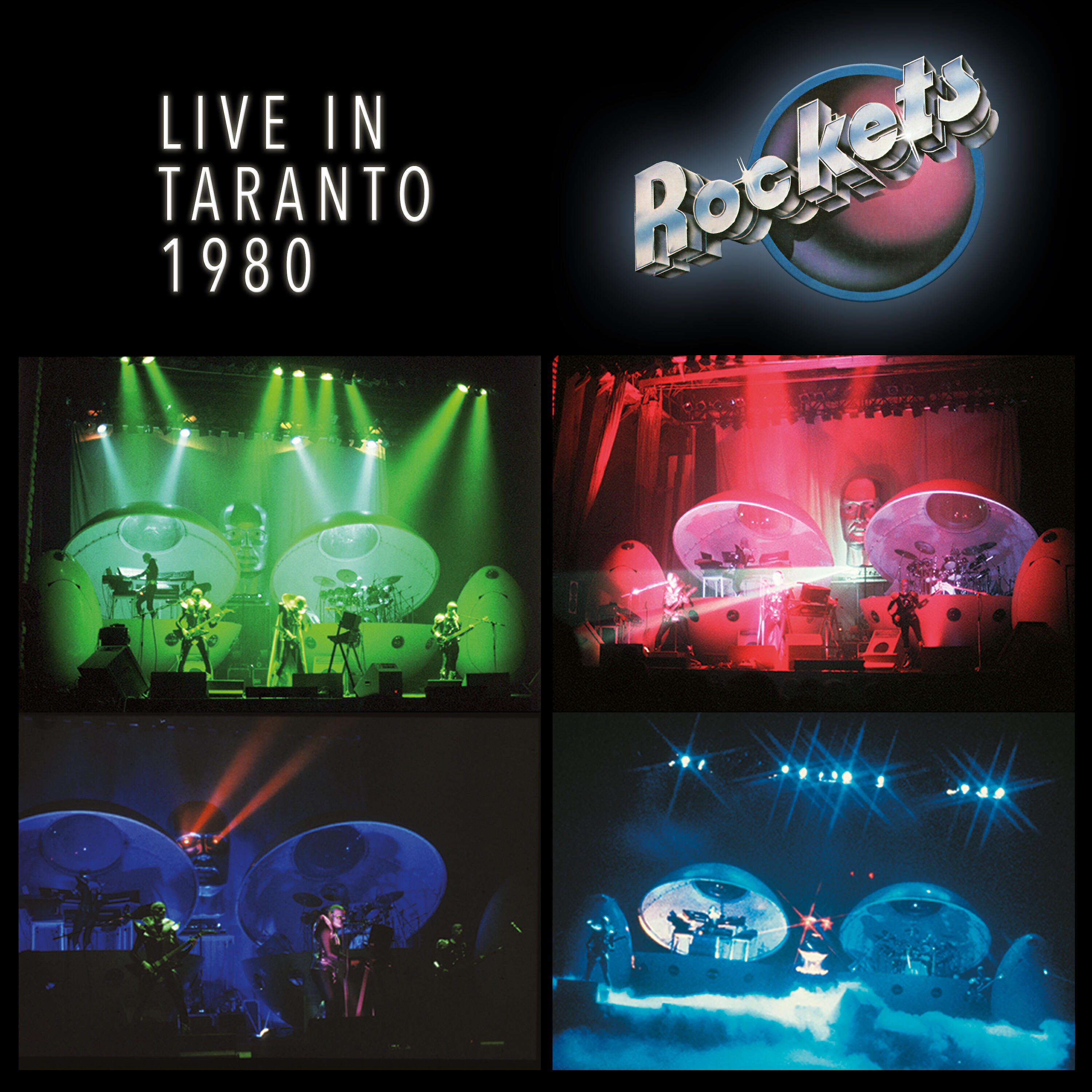 Rockets - Galactica (Live)