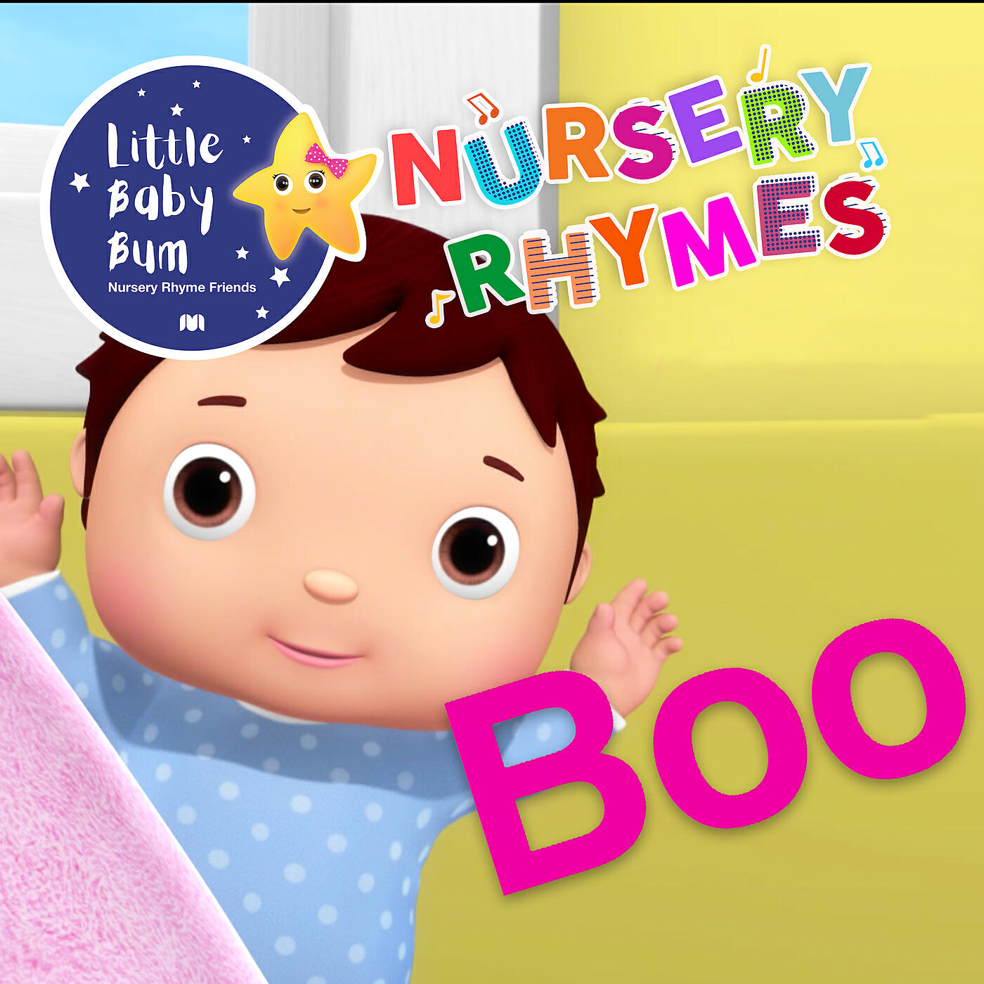 Little Baby Bum Nursery Rhyme Friends - Peek-A-Boo (Baby and Parents) (Instrumental)
