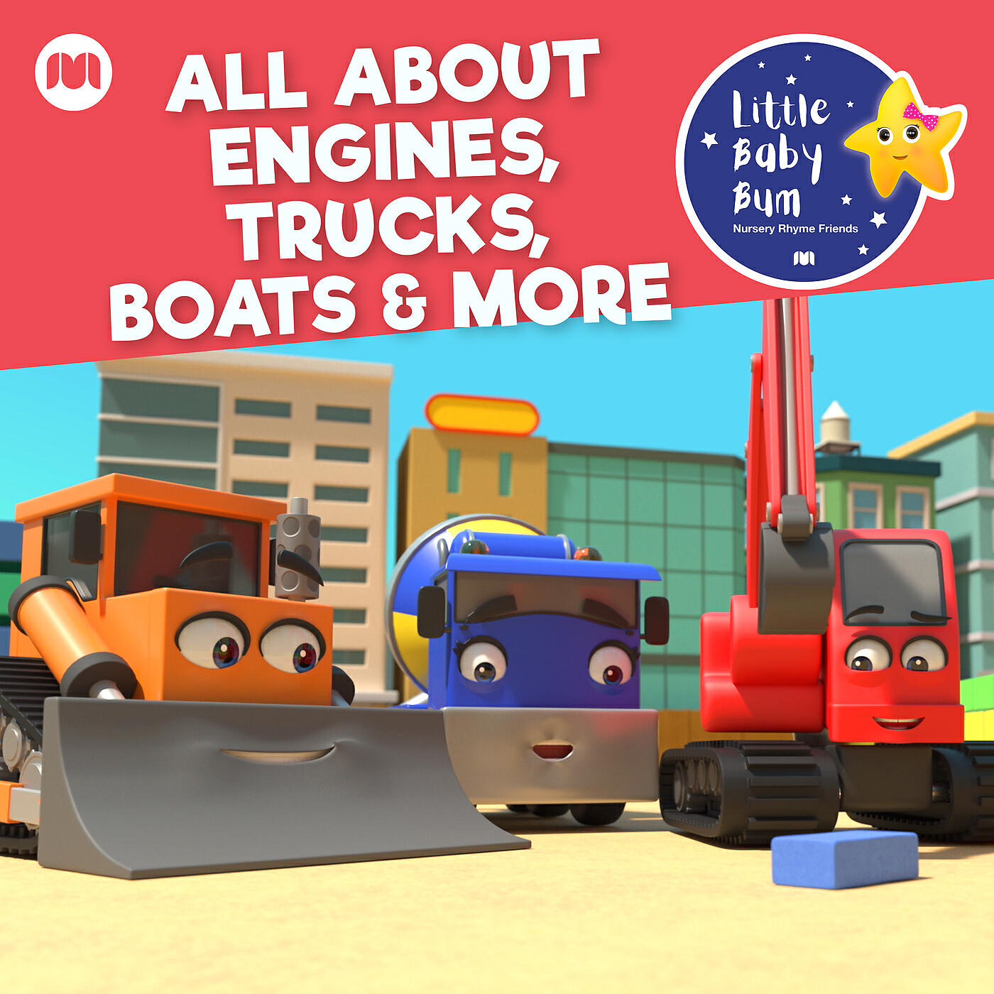 Little Baby Bum Nursery Rhyme Friends - Tractor Song (Old Macdonald Tune)