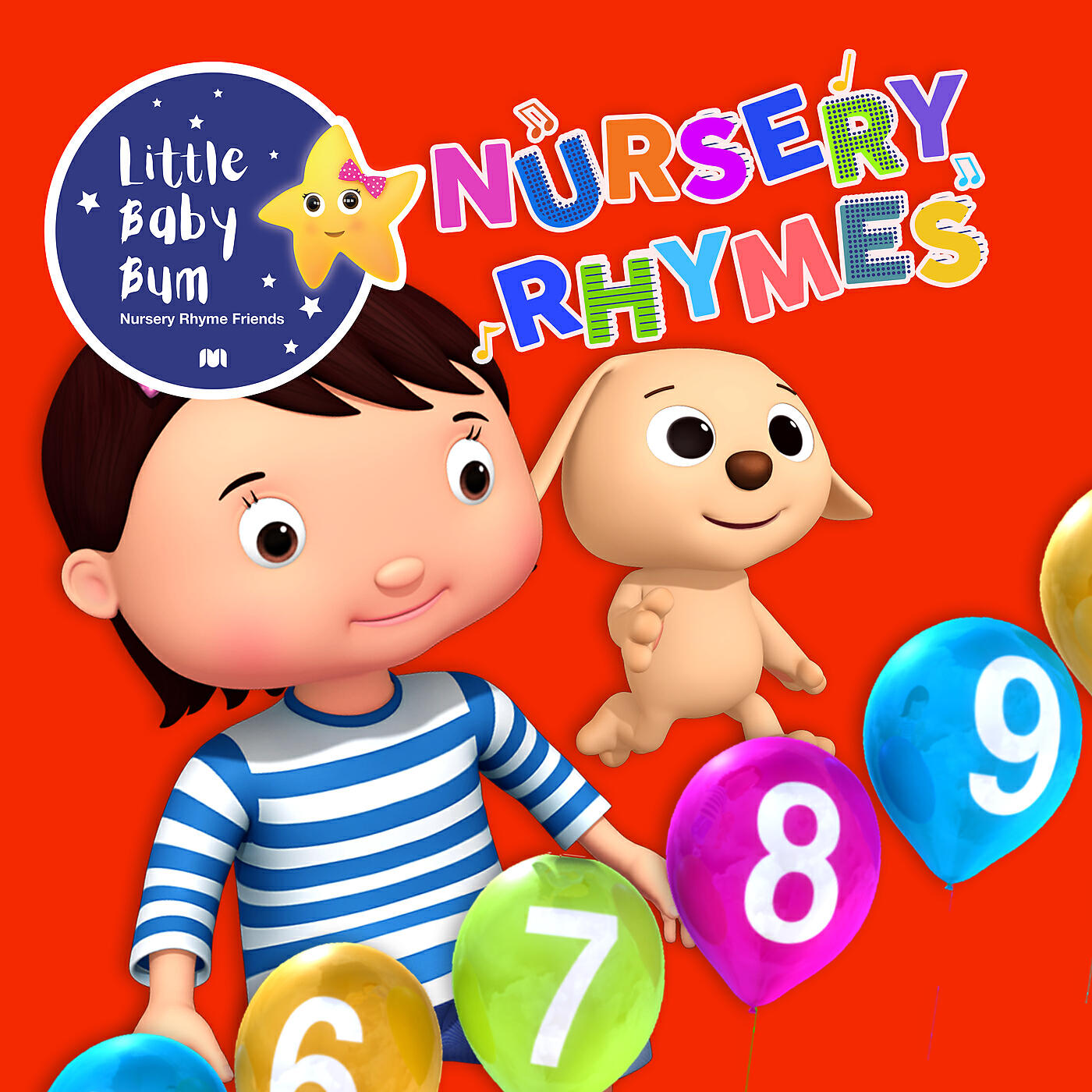 Little Baby Bum Nursery Rhyme Friends - 1 Through 10 Song