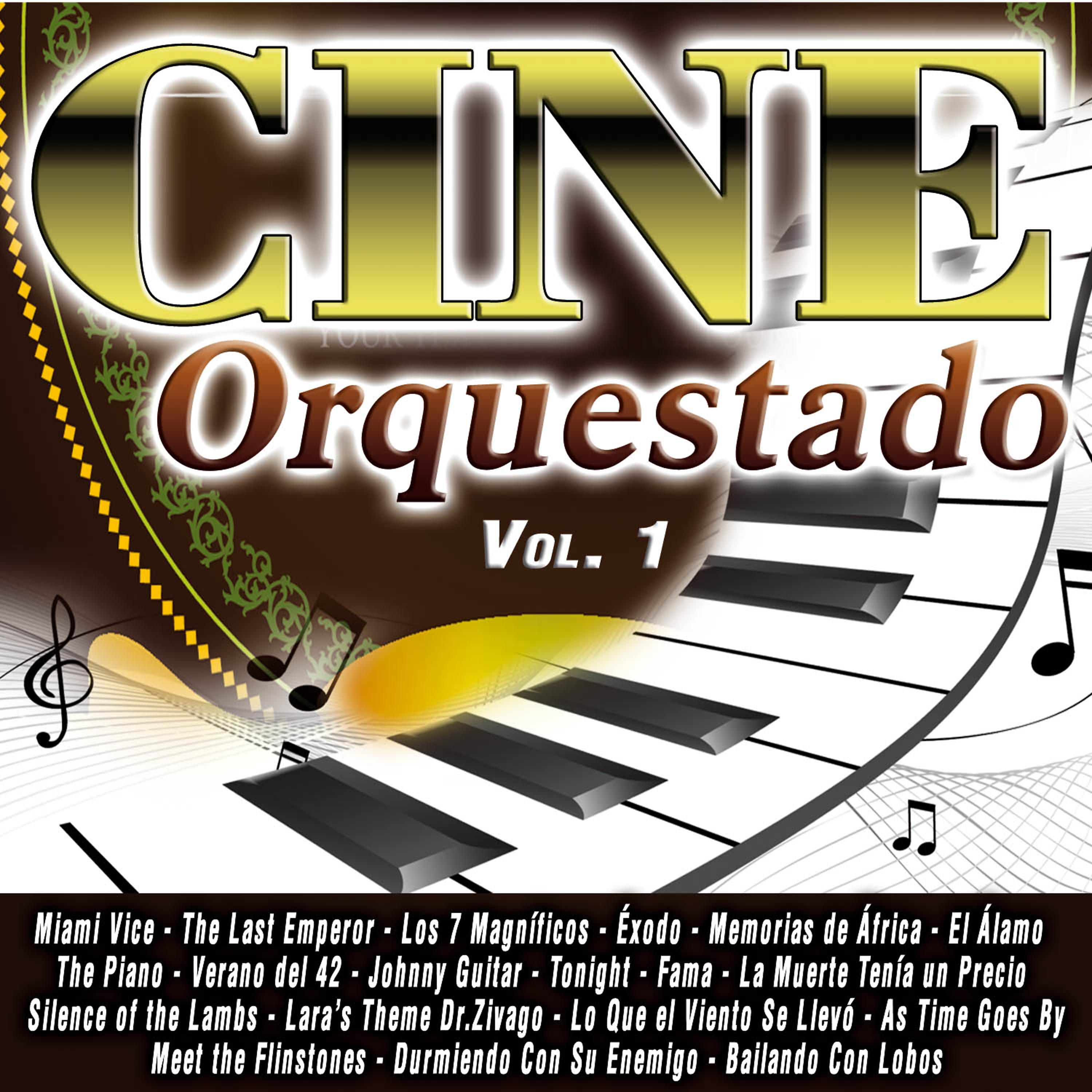 Постер альбома Cine Orquestado Vol. 1