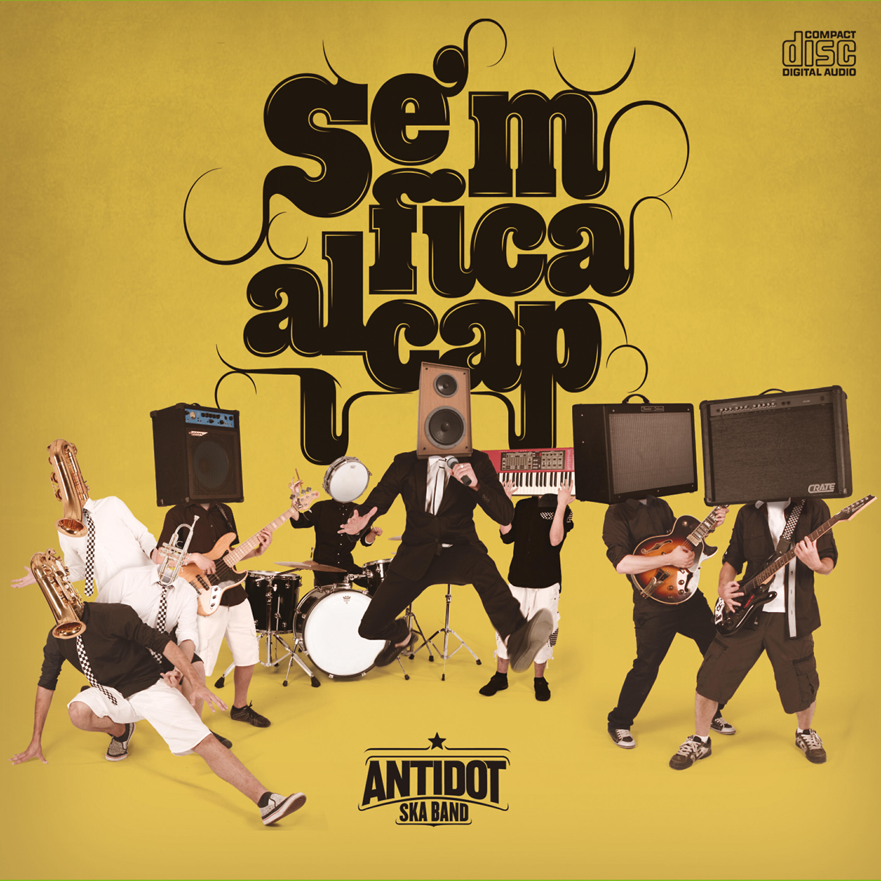 Antídot - No t'Amaguis