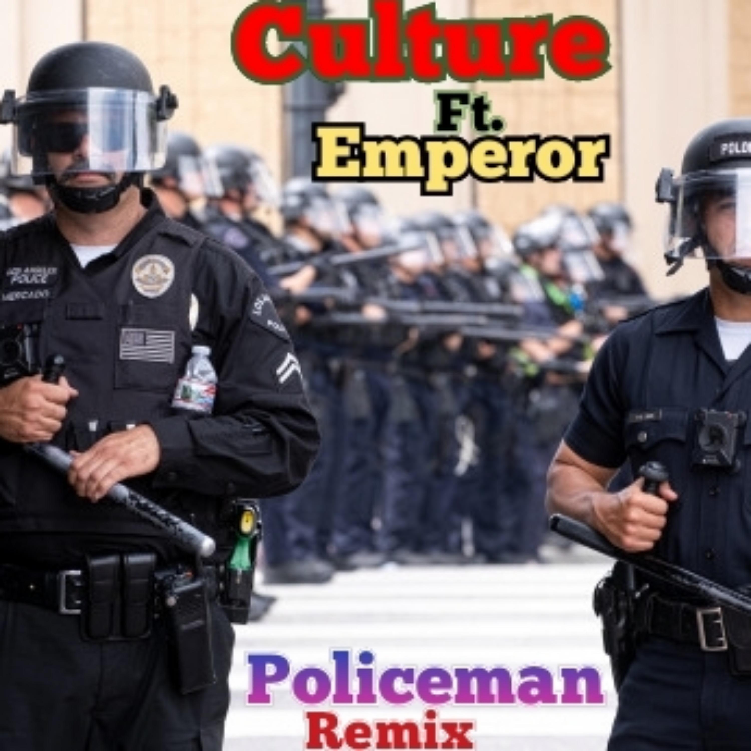 Постер альбома Policeman (Remix)