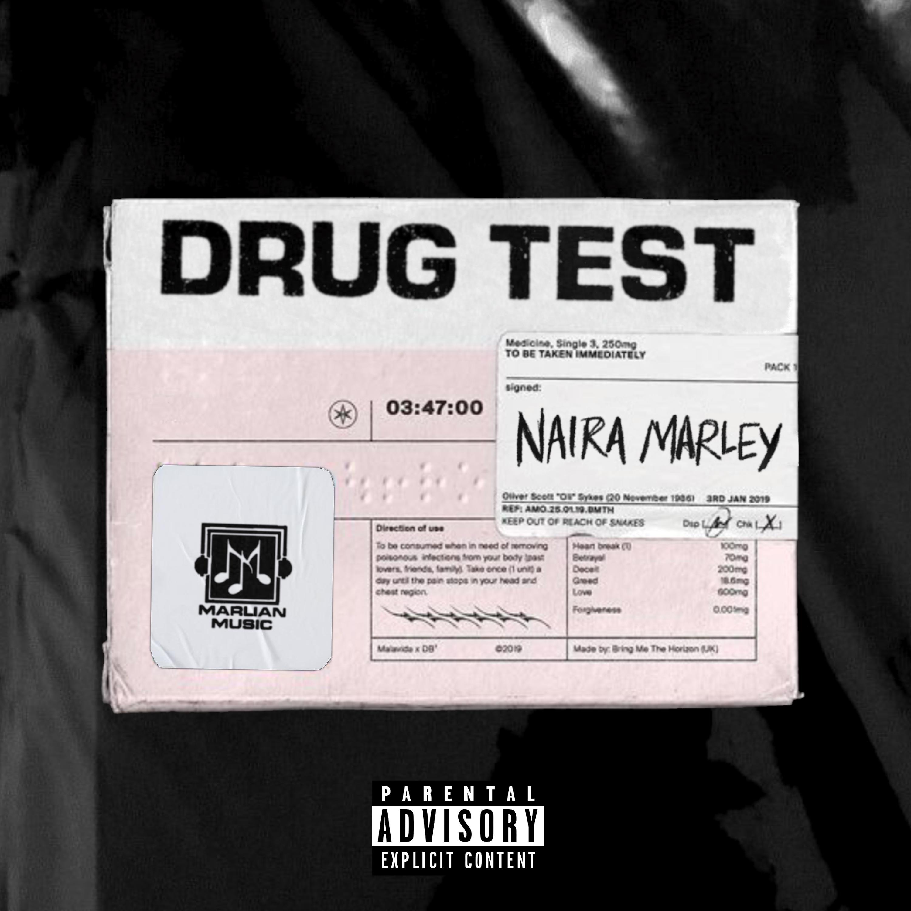 Постер альбома Drug Test