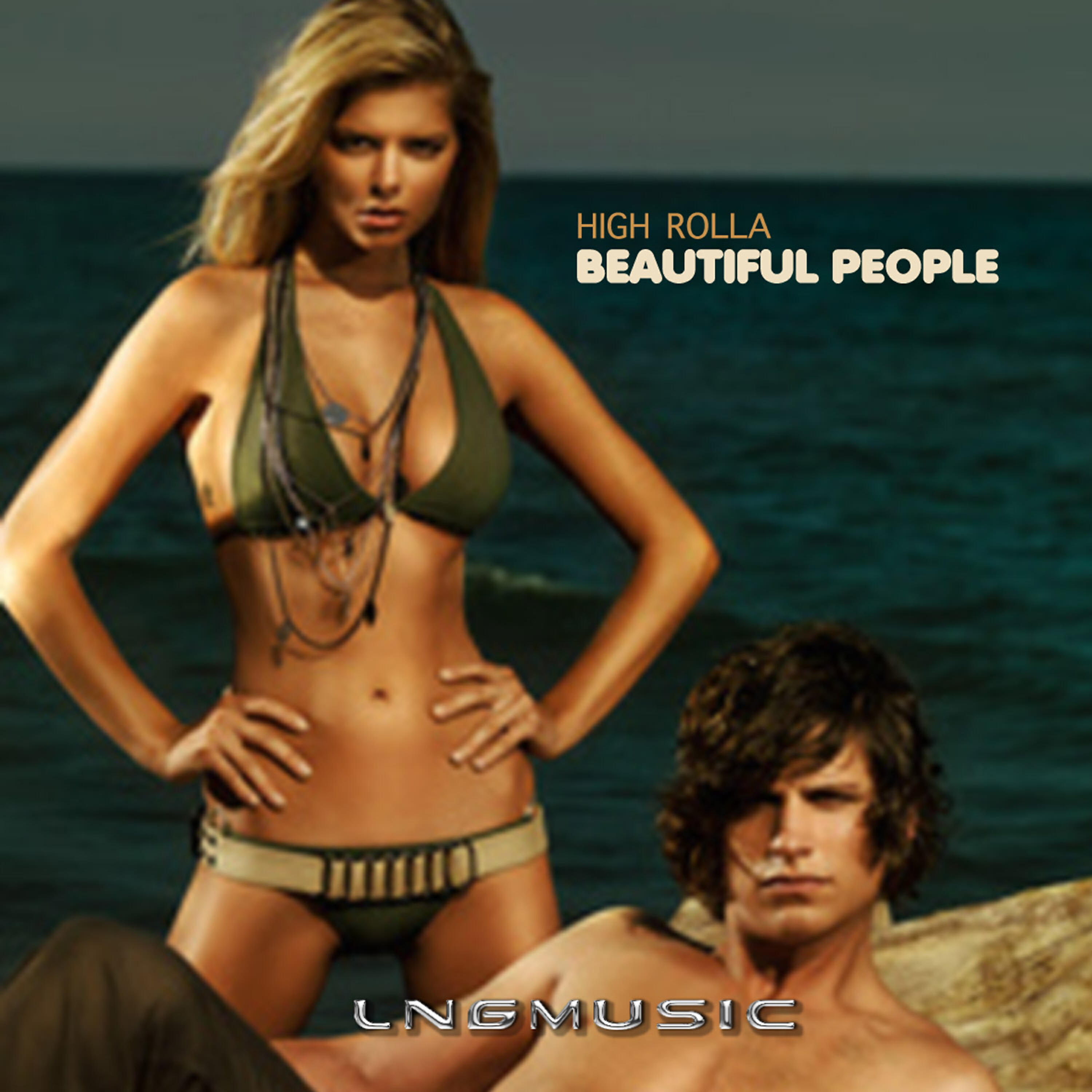 High Rolla - Beautiful People (Diamond Boy & Morty Simmons Radio Mix)
