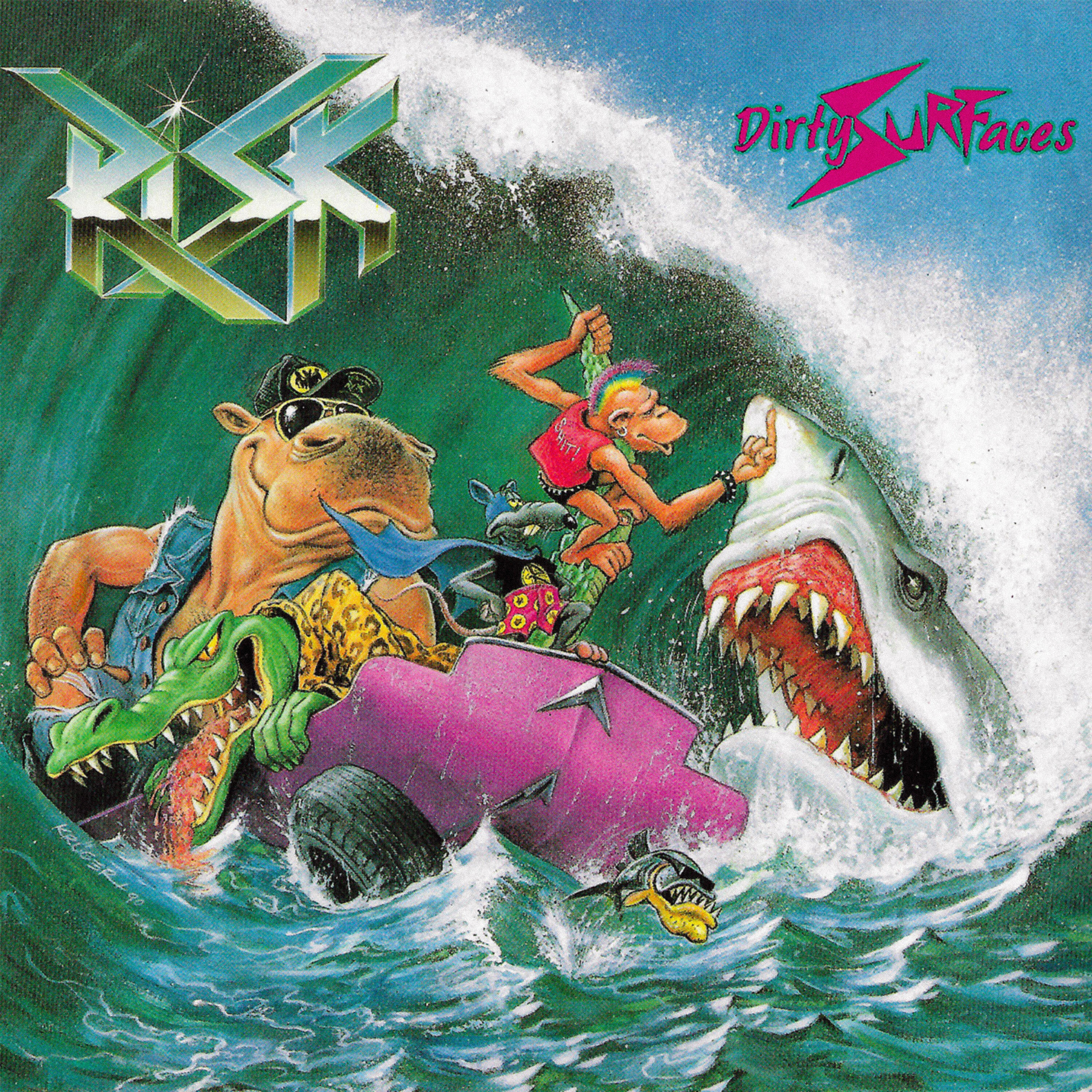 RISK - Dirty Surfaces