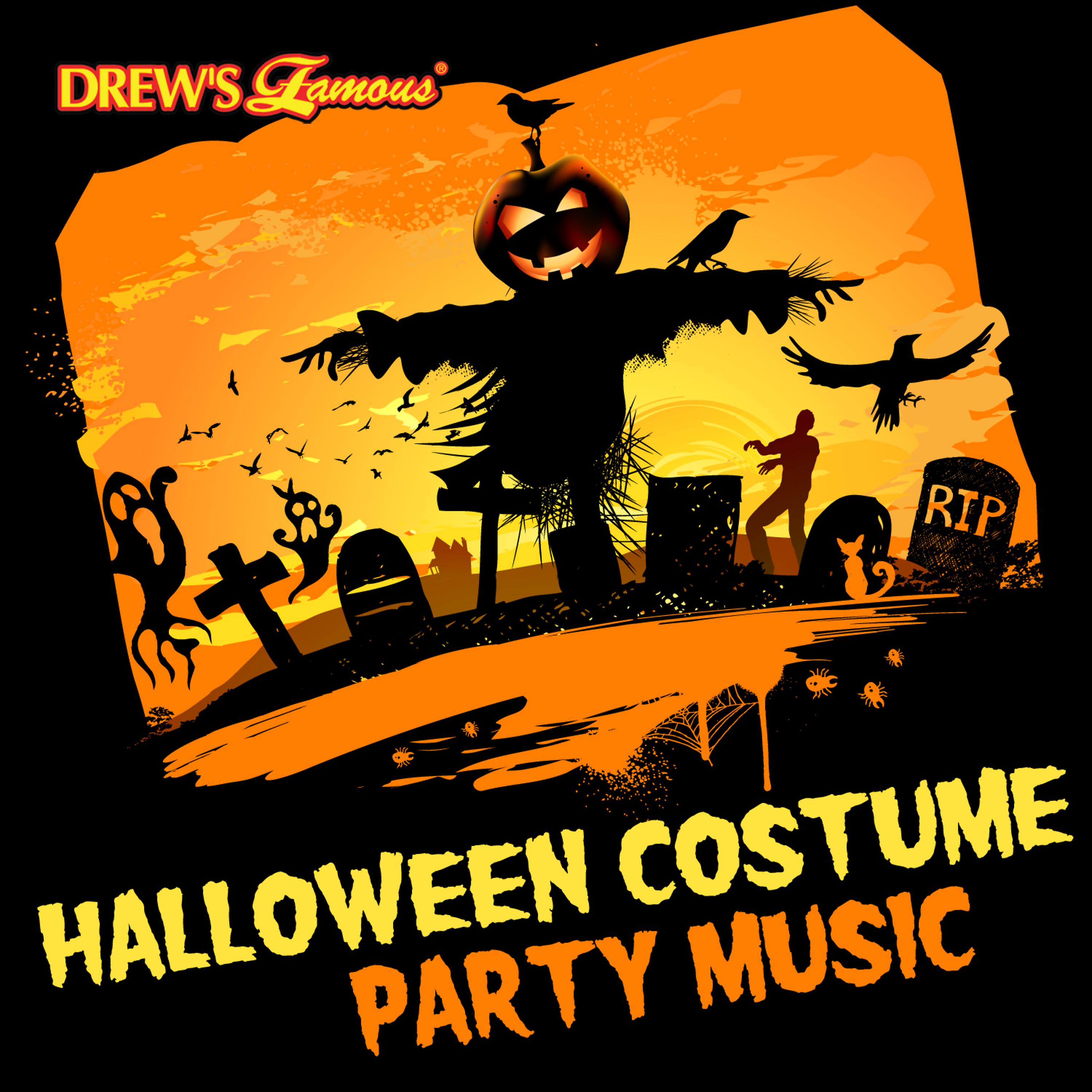Постер альбома Halloween Costume Party Music