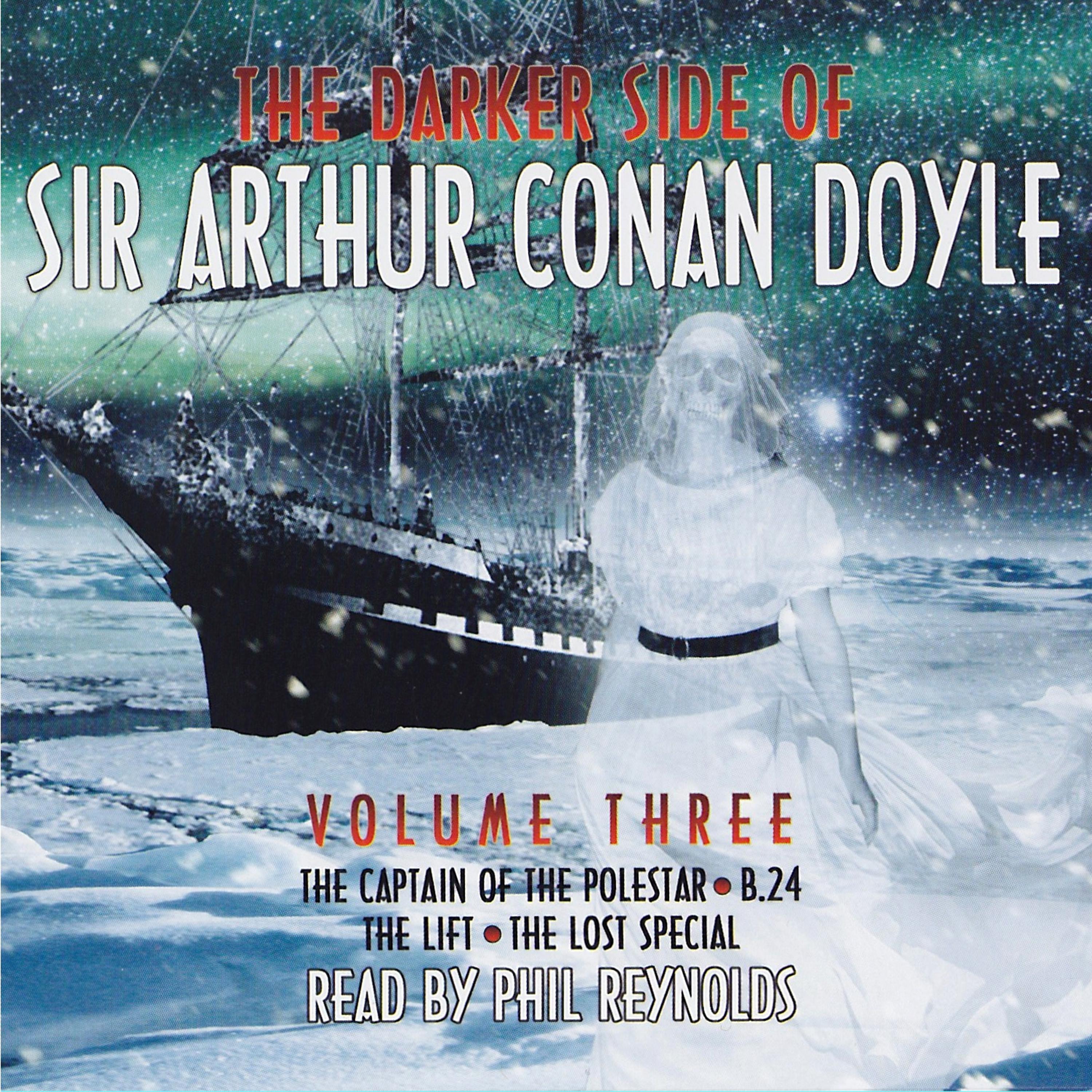 Постер альбома The Darker Side Of Sir Arthur Conan Doyle - Volume 3