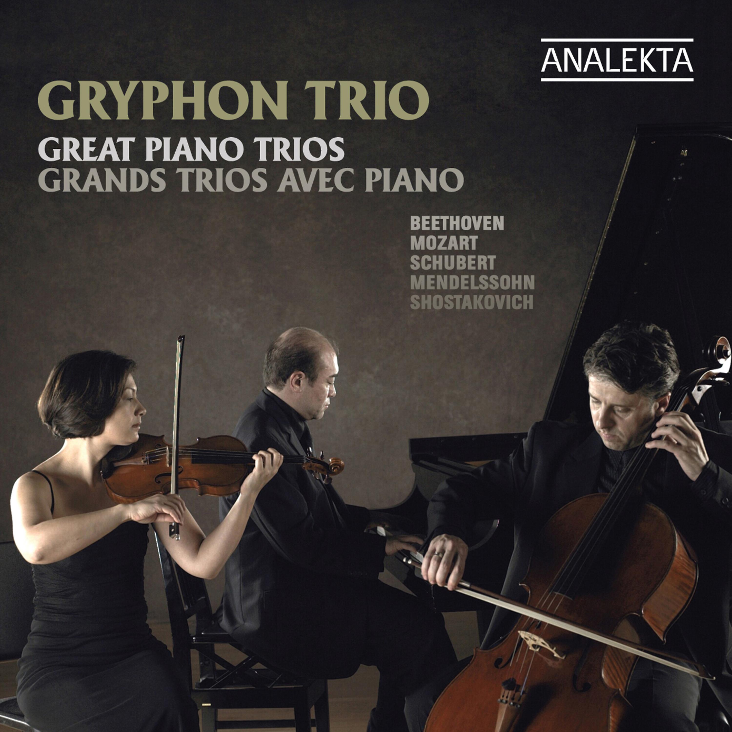 Постер альбома Great Piano Trios
