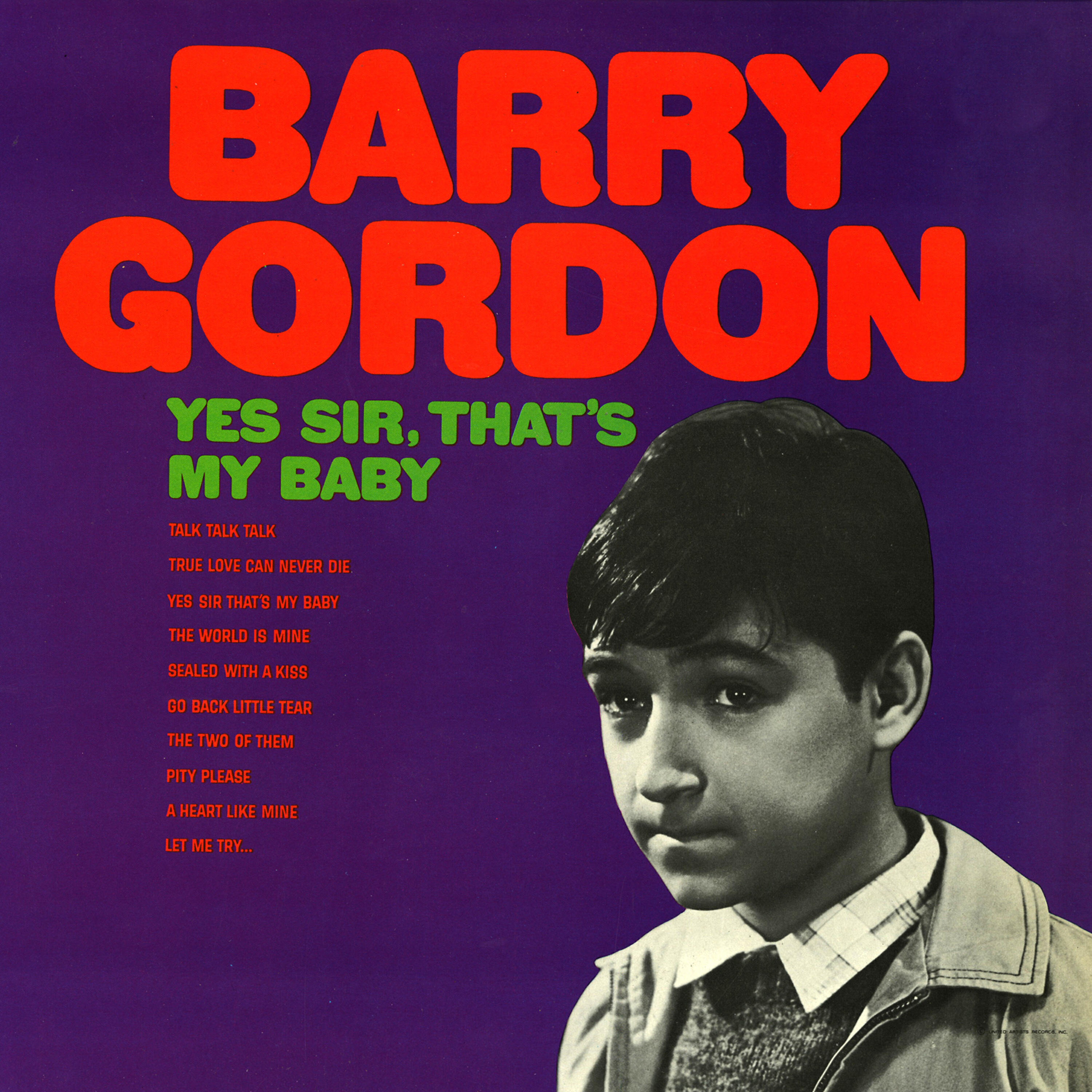 Barry Gordon - True Love Can Never Die