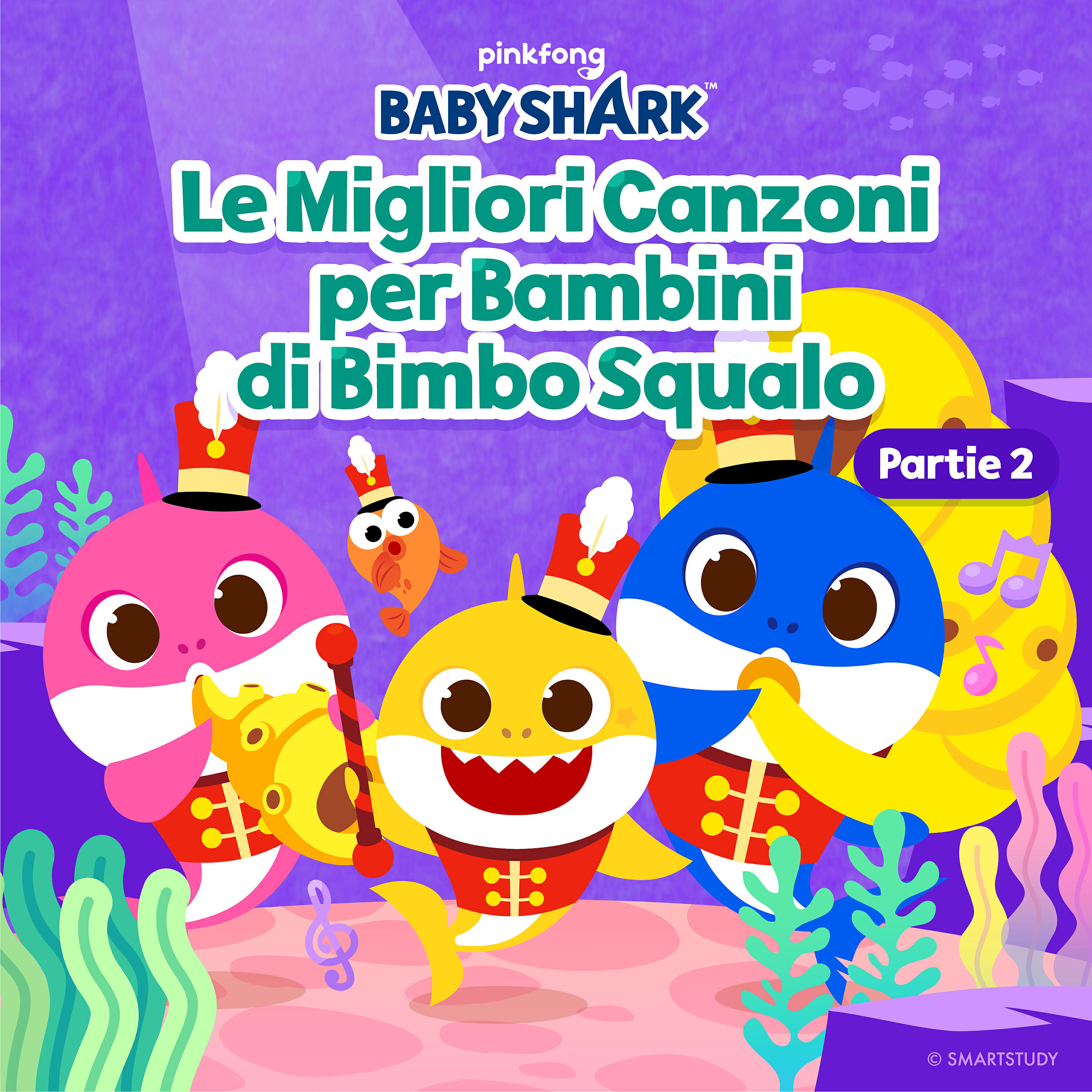 Pinkfong - Gli Squali Poliziotto