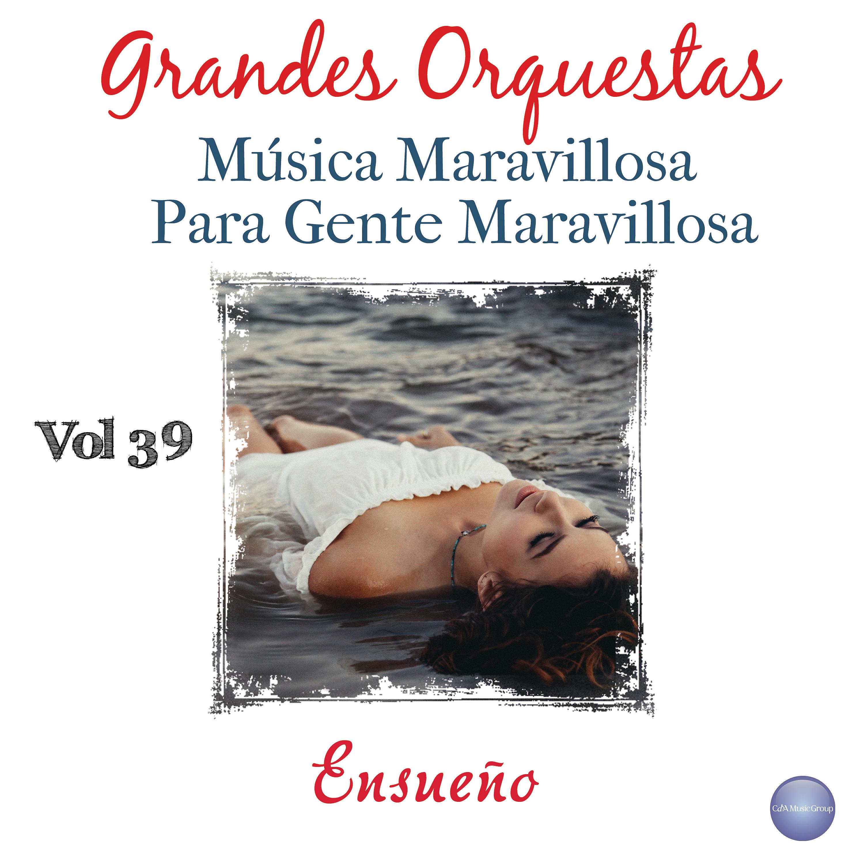 Постер альбома Grandes Orquestas - Música Maravillosa para Gente Maravillosa Vol. 39 - Ensueño