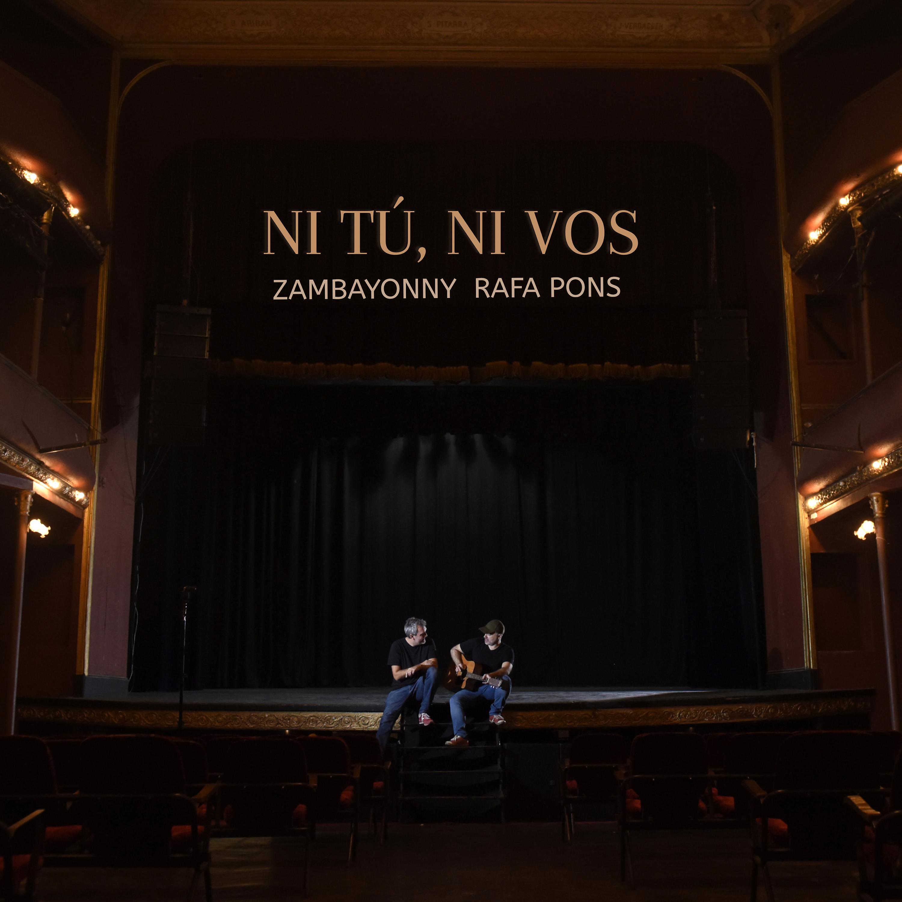 Постер альбома Ni Tú, Ni Vos
