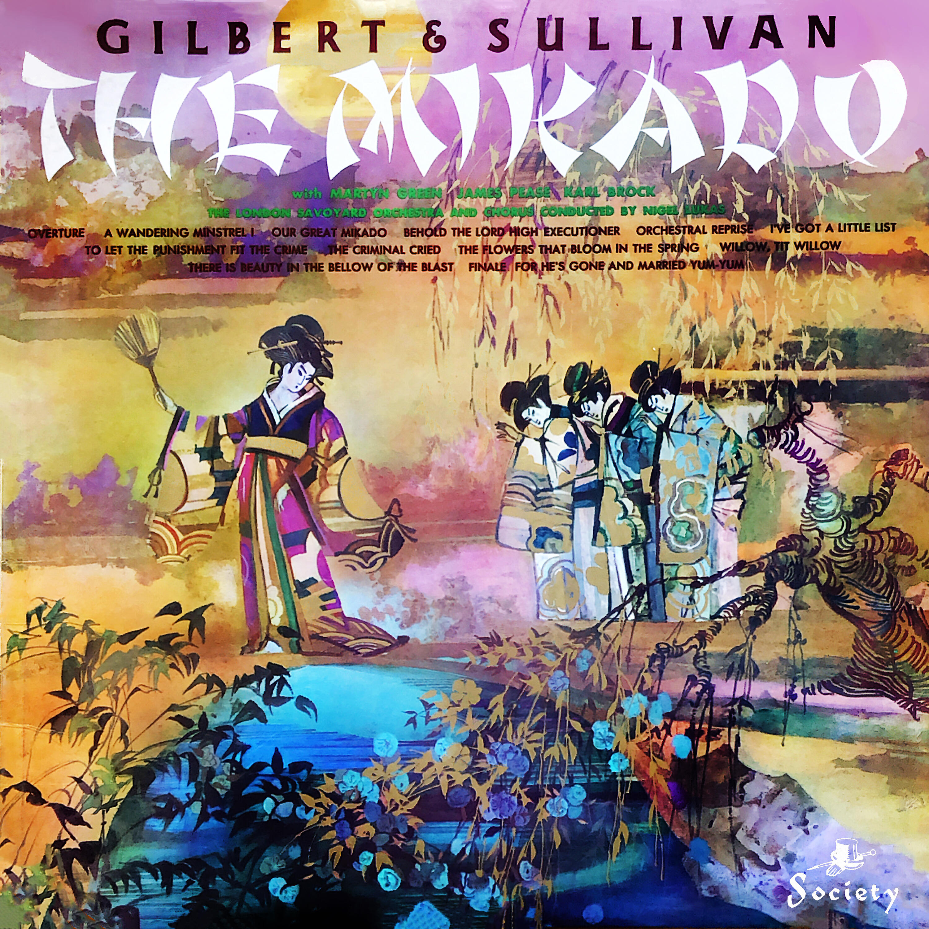 Martyn Green - Finale: For He's Gone And Married Yum Yum