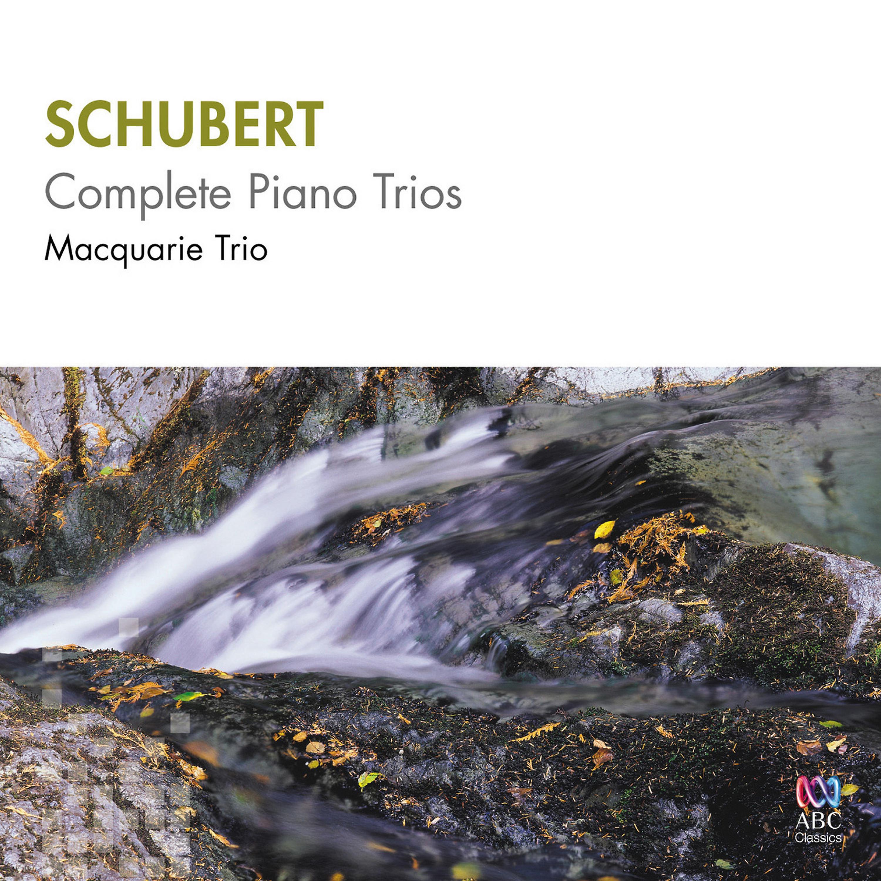Постер альбома Schubert: Complete Piano Trios