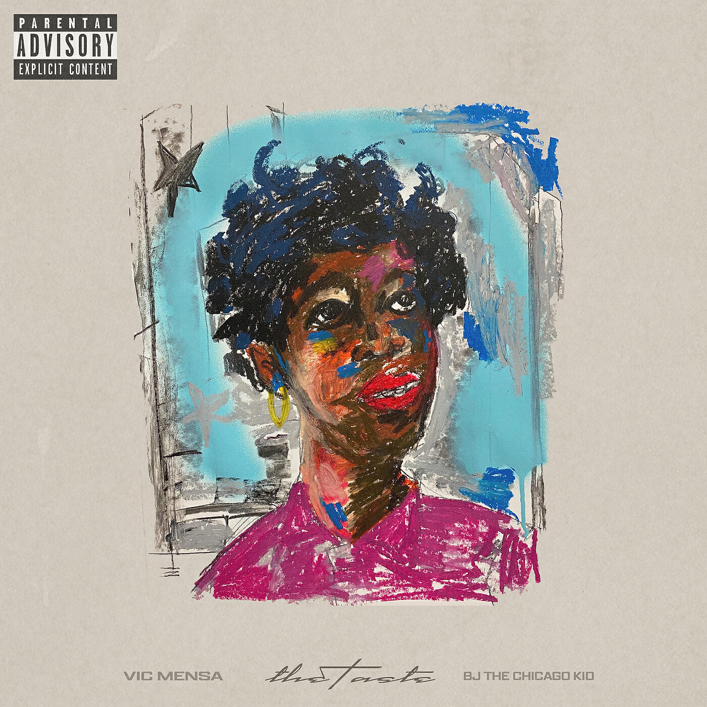 VIC MENSA - THE TASTE