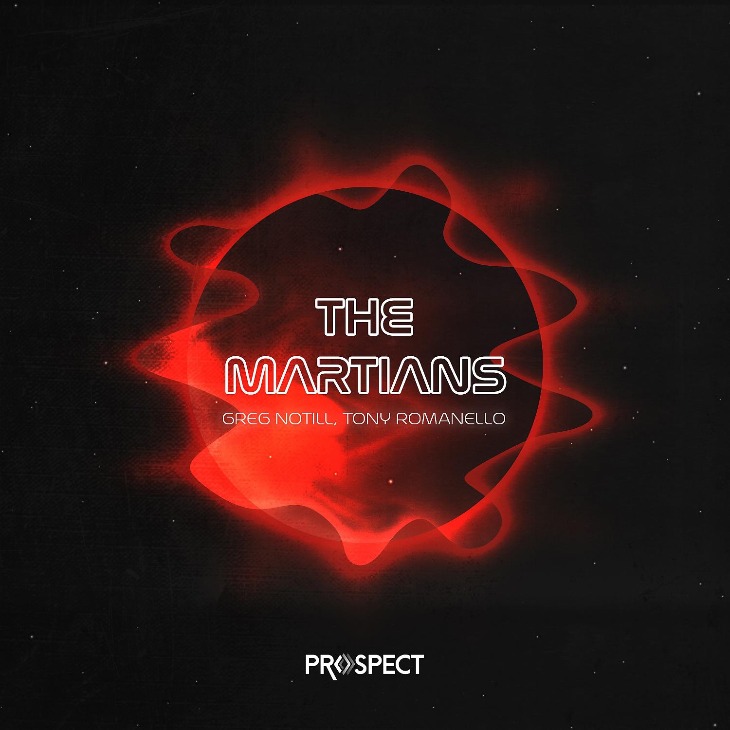 Постер альбома The Martians